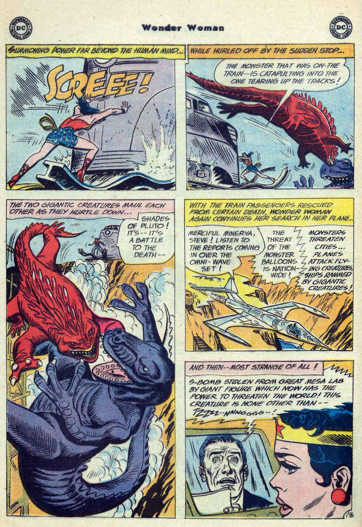 Read online Wonder Woman (1942) comic -  Issue #114 - 16