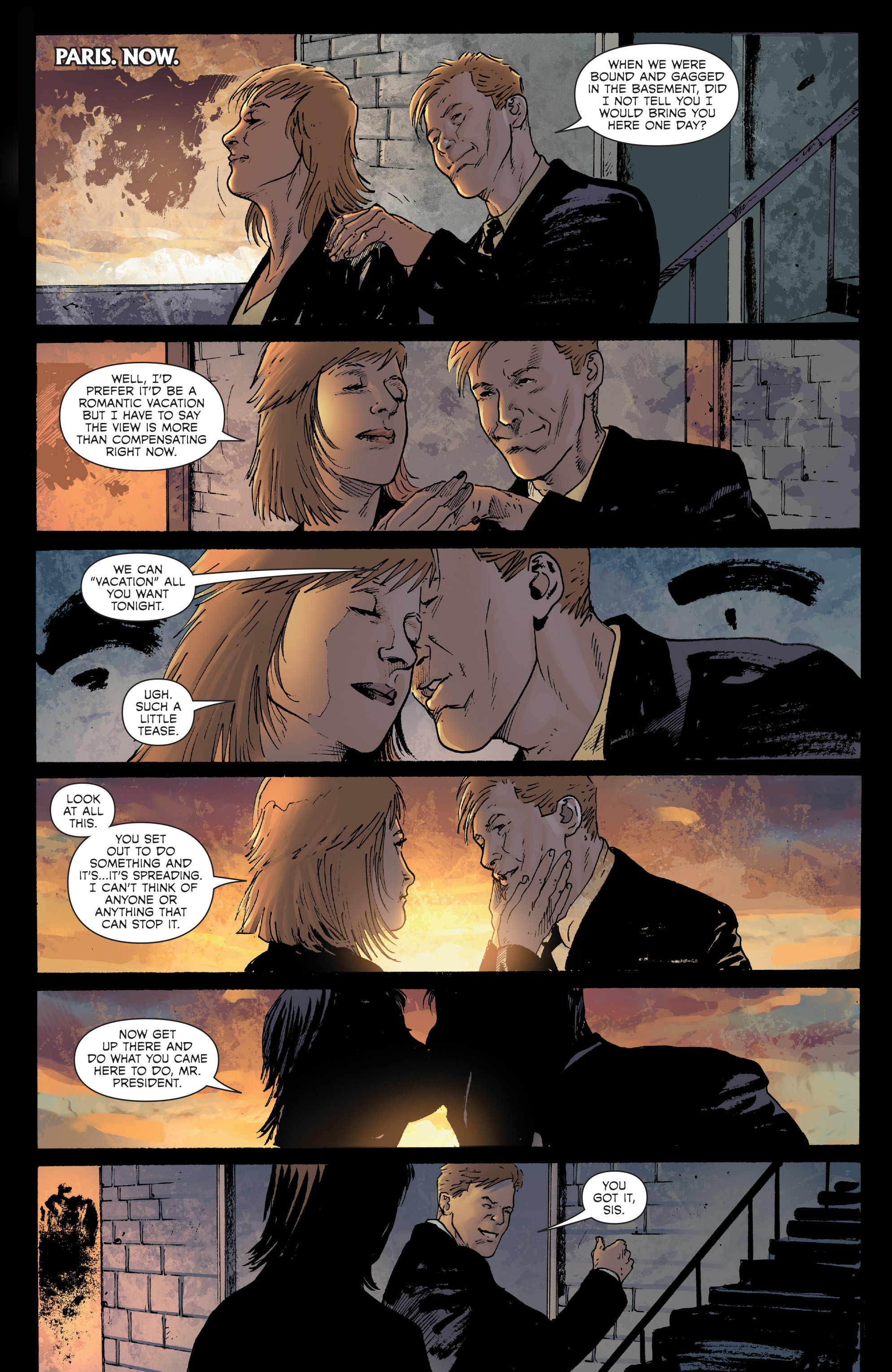 Read online Evil Empire comic -  Issue #8 - 5