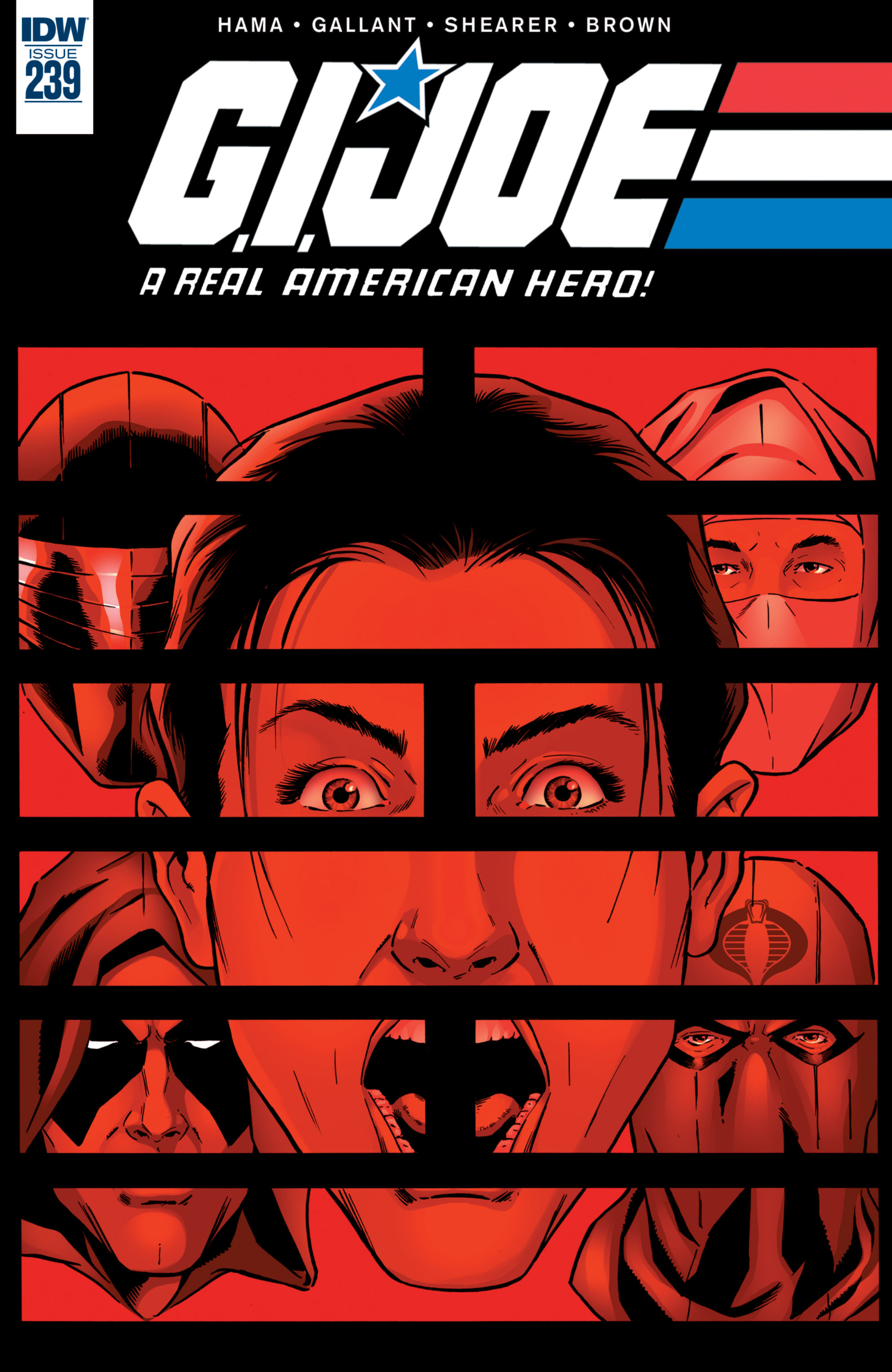 Read online G.I. Joe: A Real American Hero comic -  Issue #239 - 1