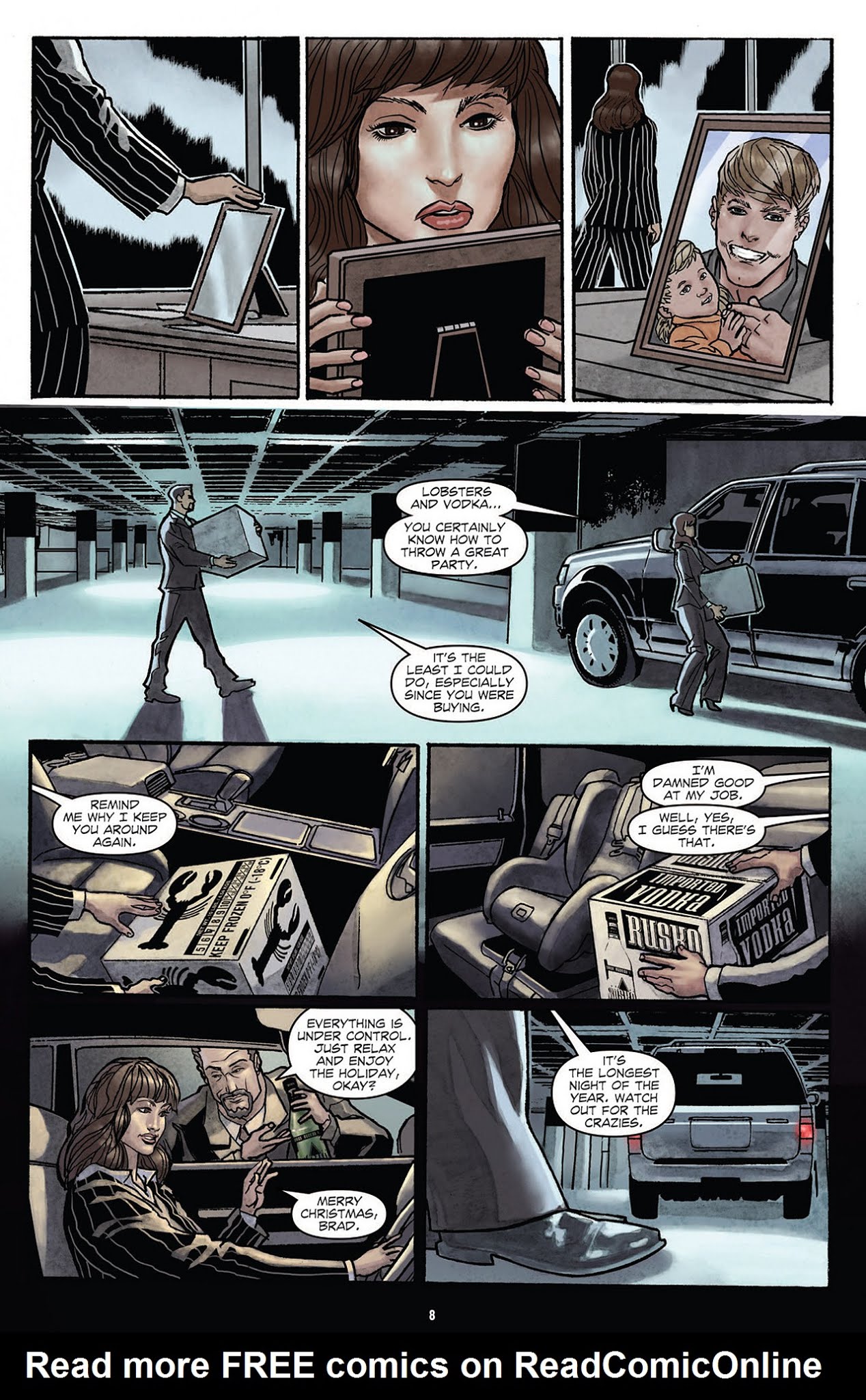 Read online Chasing the Dead comic -  Issue #1 - 10