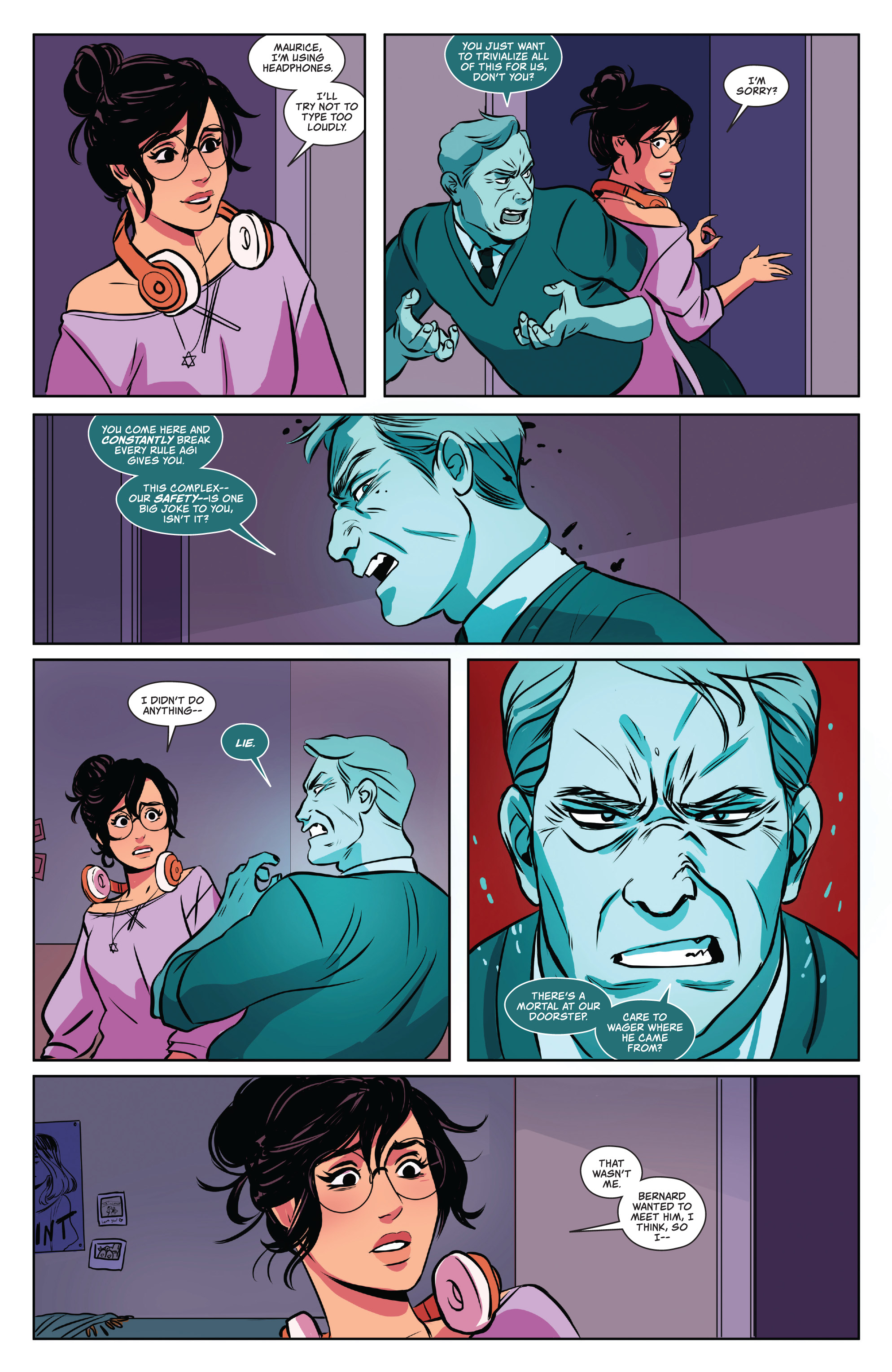 Read online Ghosted in L.A. comic -  Issue #3 - 22