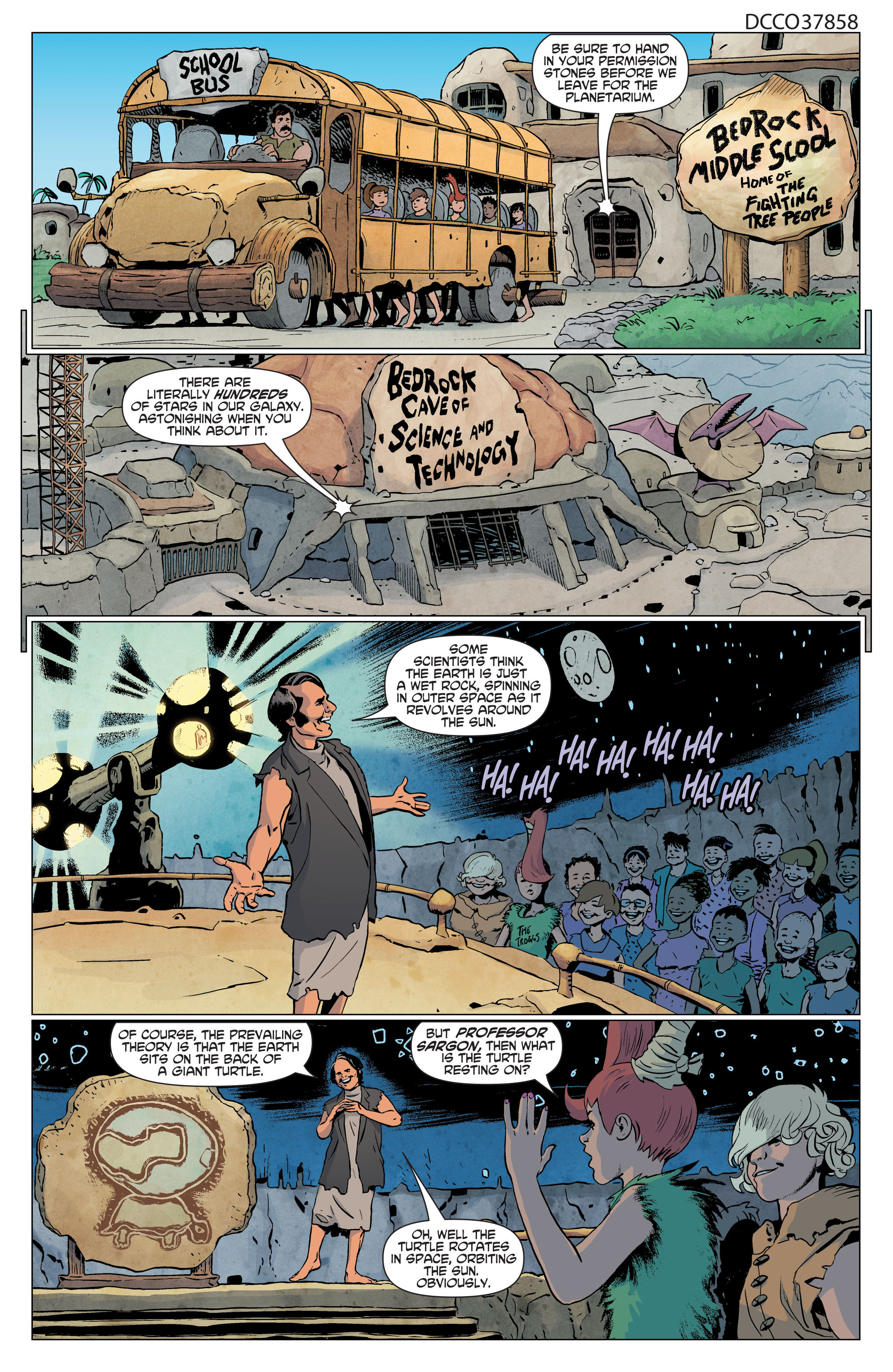 Read online The Flintstones comic -  Issue #3 - 4