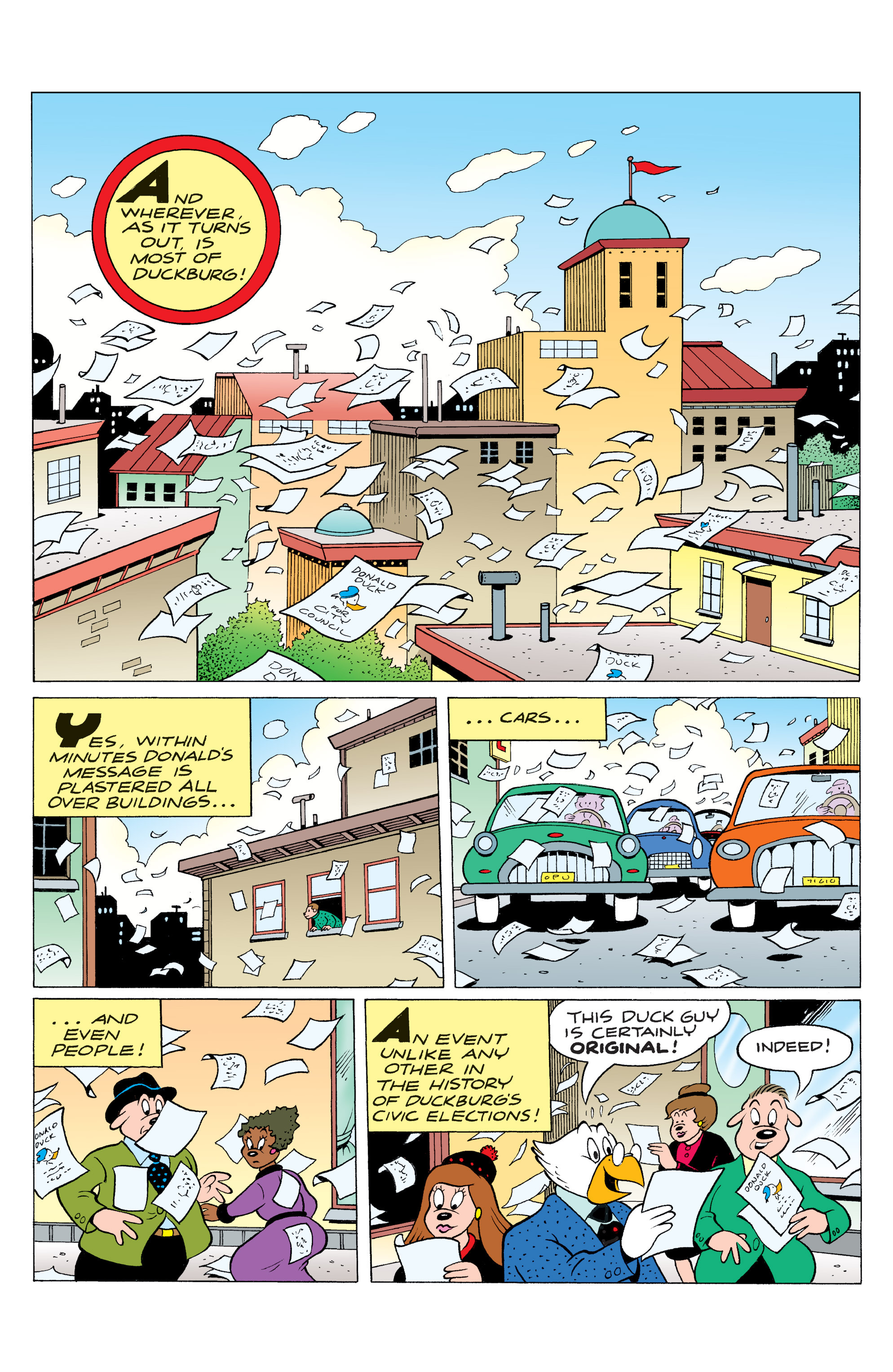 Read online Walt Disney's Comics and Stories comic -  Issue #737 - 9