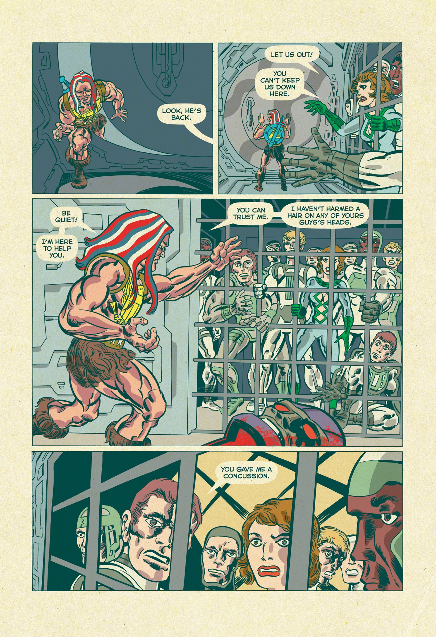 Read online American Barbarian comic -  Issue #3 - 13