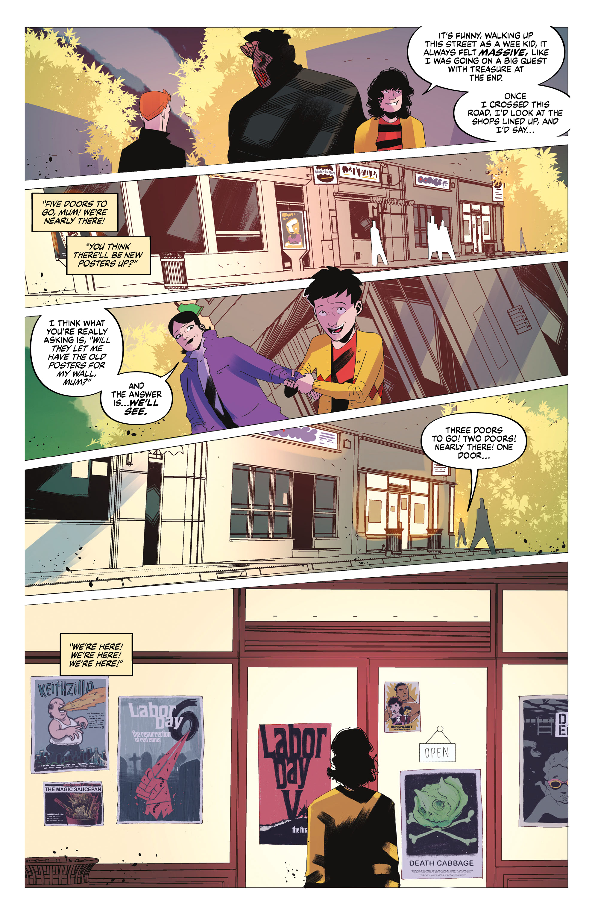 Read online Door to Door, Night by Night comic -  Issue #4 - 29