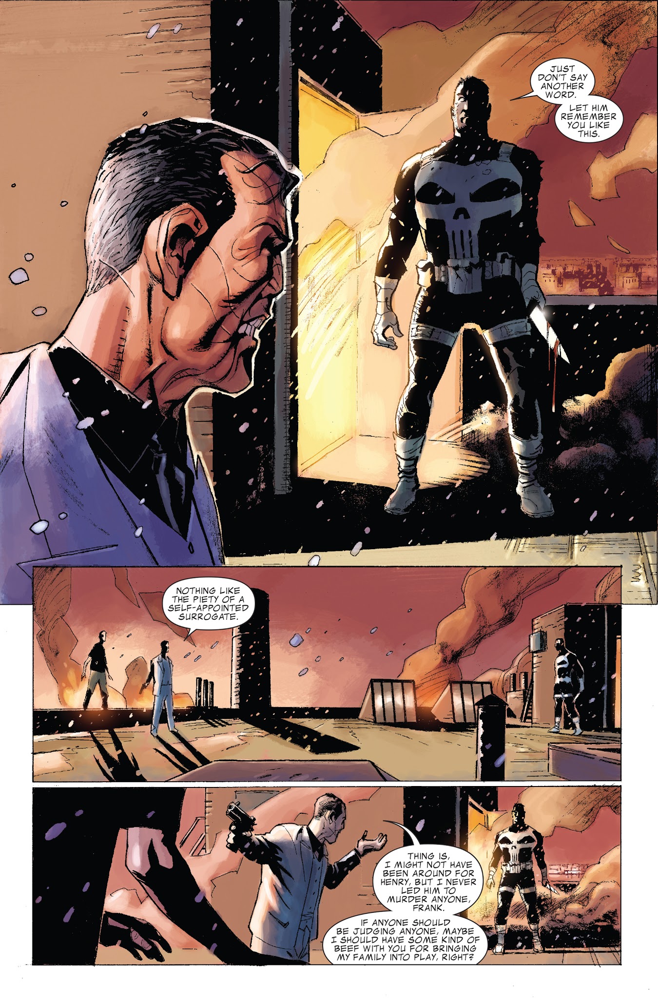 Read online Punisher: In The Blood comic -  Issue #5 - 7