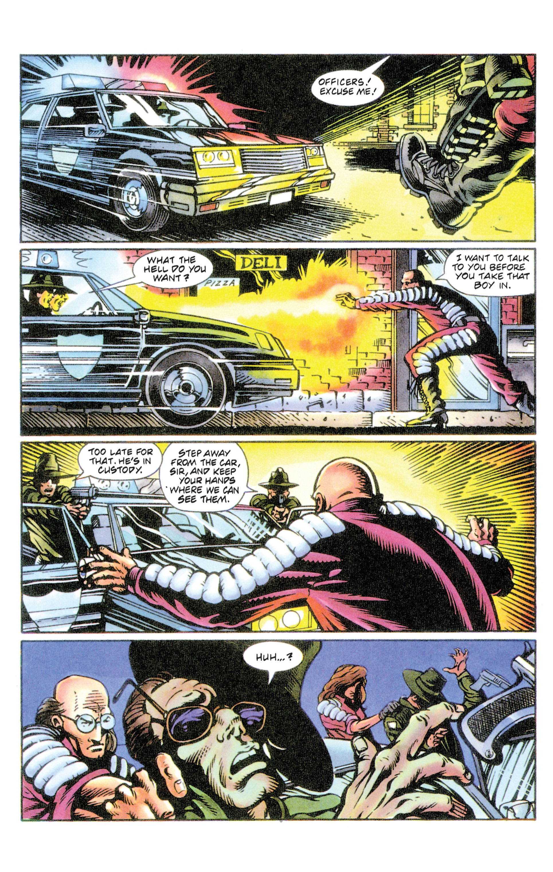 Read online H.A.R.D. Corps comic -  Issue #25 - 13