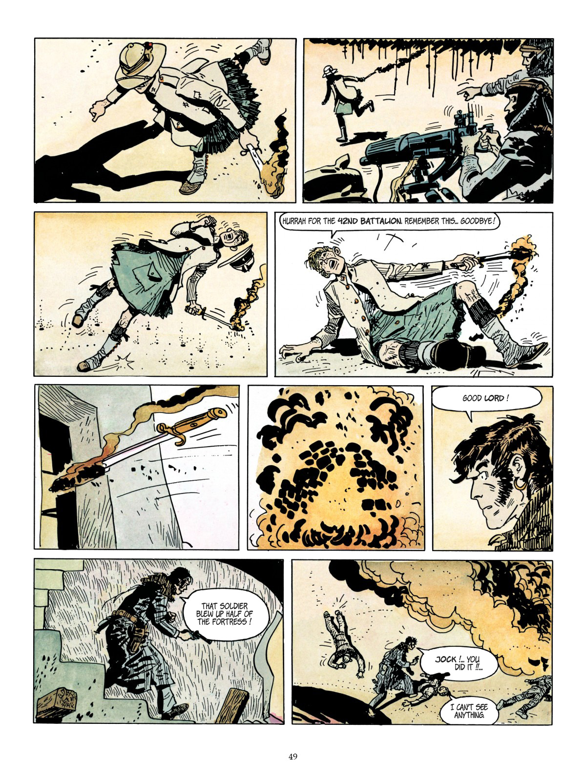 Read online Corto Maltese comic -  Issue # TPB 8 (Part 1) - 39