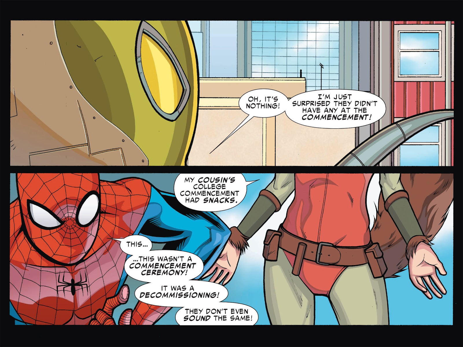 Ultimate Spider-Man (Infinite Comics) (2016) issue 1 - Page 12