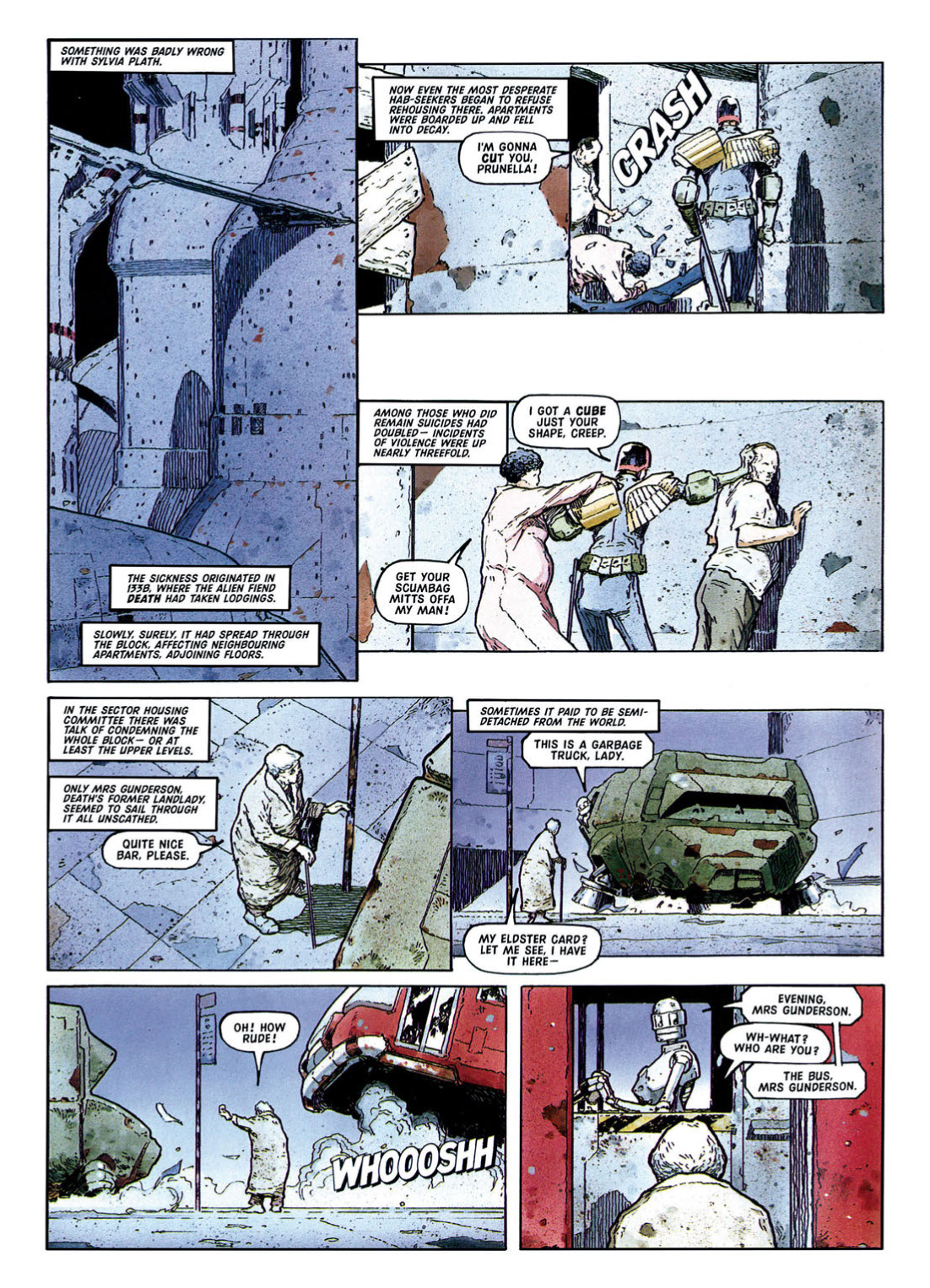 Read online Judge Dredd Megazine (Vol. 5) comic -  Issue #355 - 120