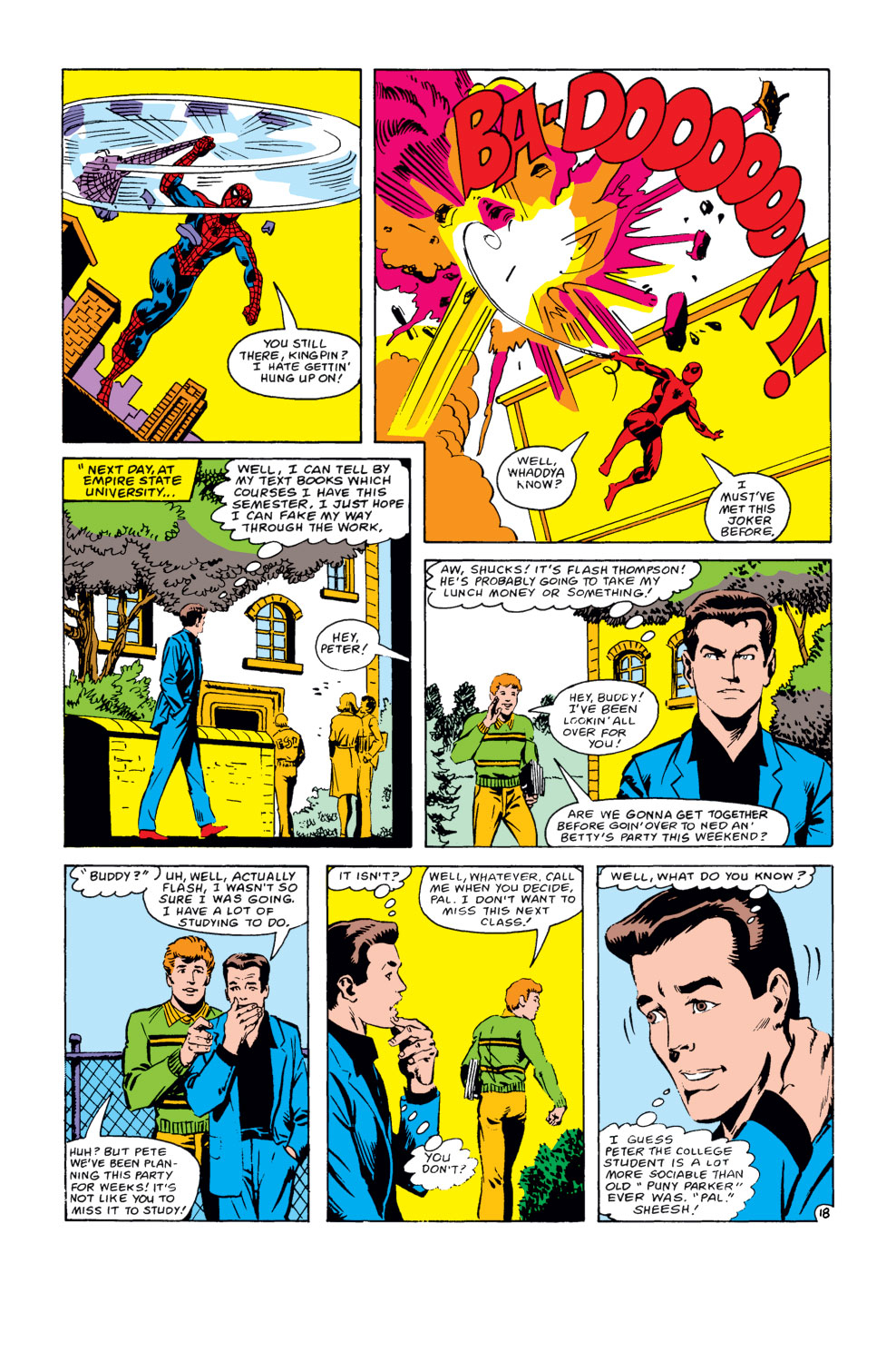 What If? (1977) issue 30 - Spider-Man's clone lived - Page 19