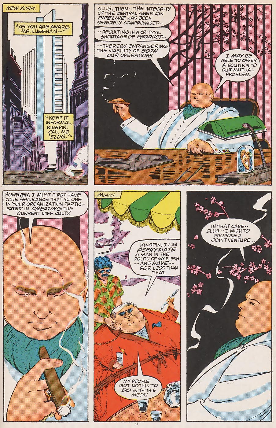 Read online Web of Spider-Man (1985) comic -  Issue # _Annual 4 - 11