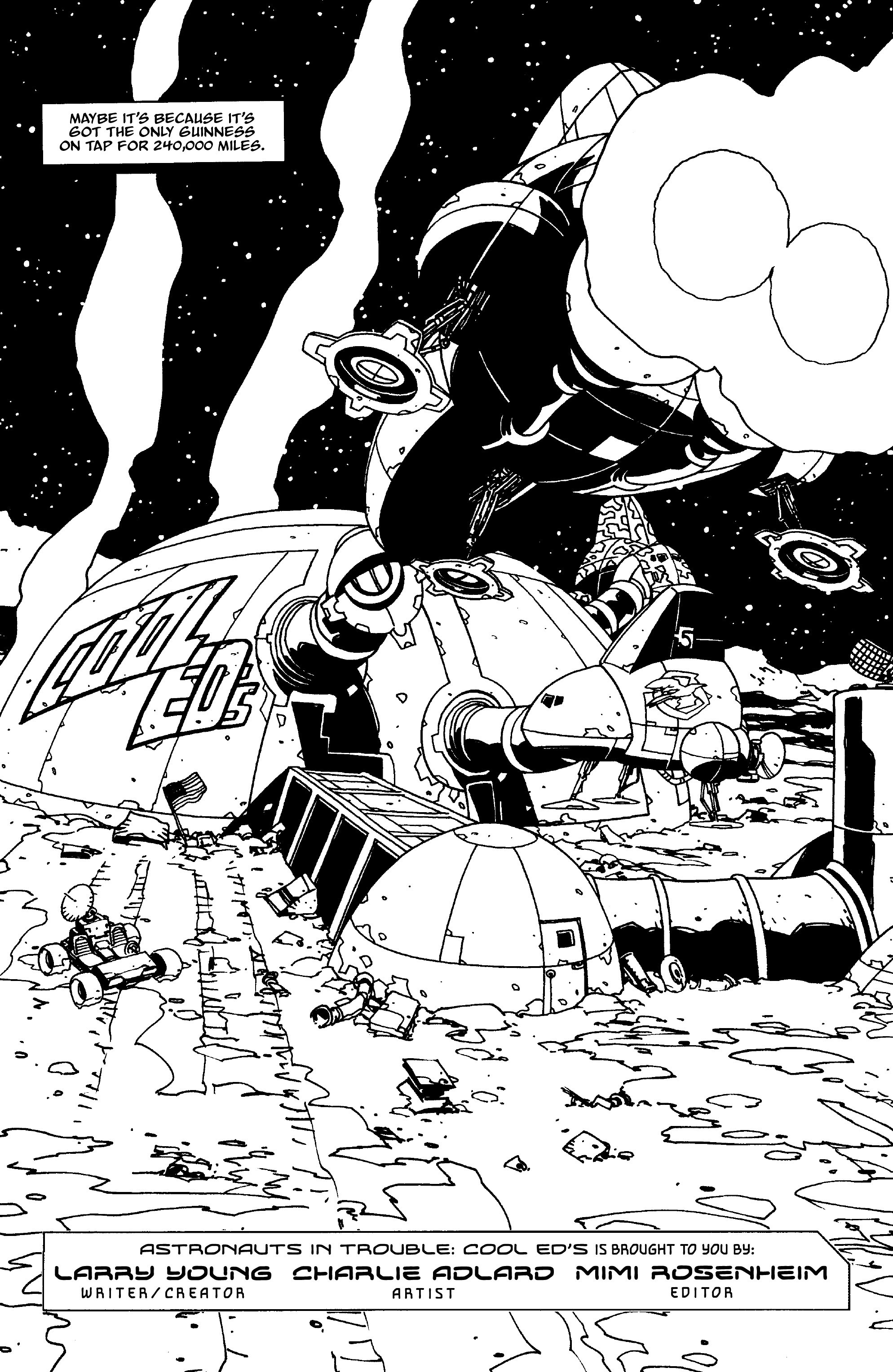 Read online Astronauts in Trouble (2015) comic -  Issue #9 - 5