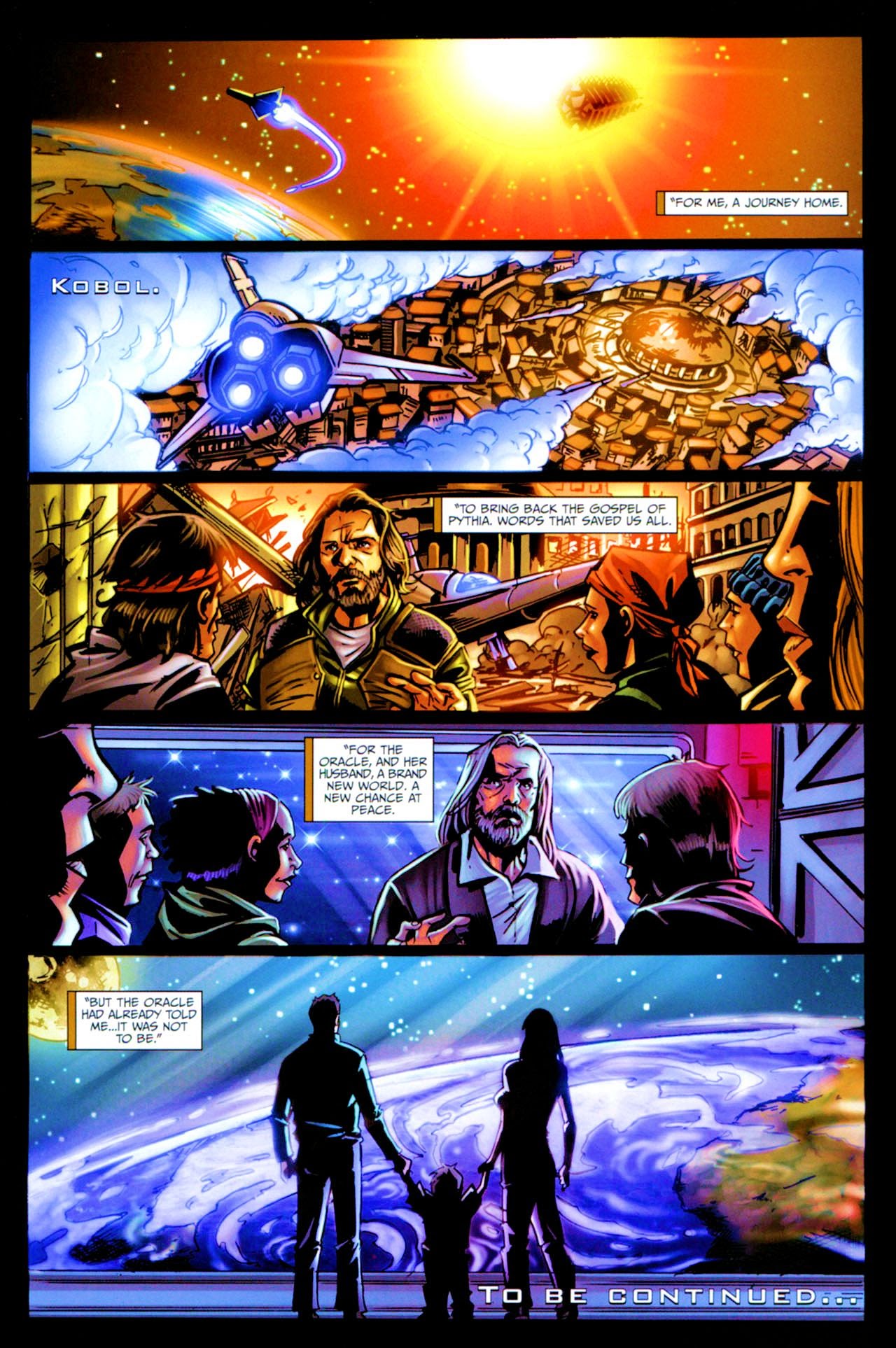Read online Battlestar Galactica: The Final Five comic -  Issue #2 - 24