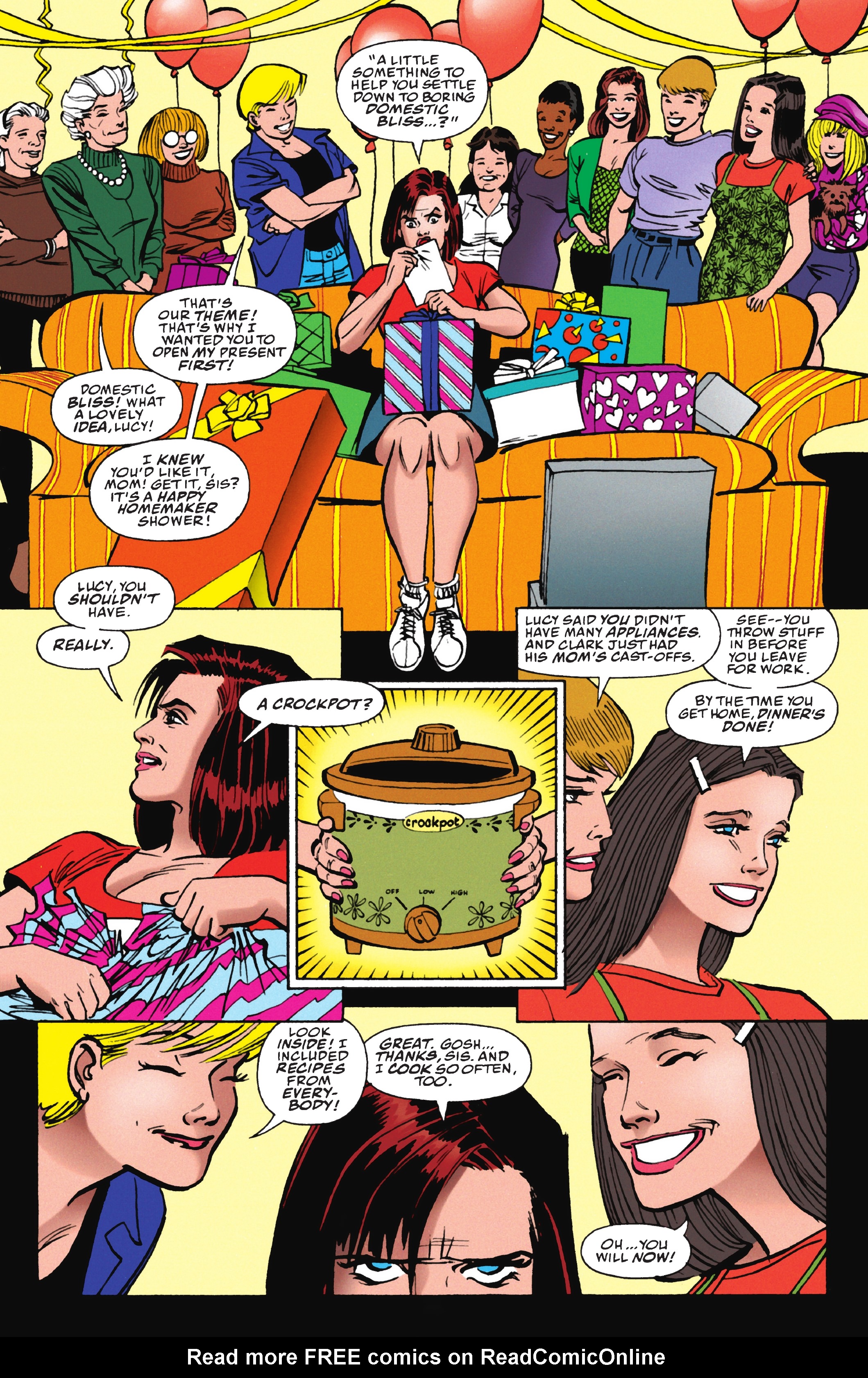 Read online Superman & Lois Lane: The 25th Wedding Anniversary Deluxe Edition comic -  Issue # TPB (Part 1) - 58