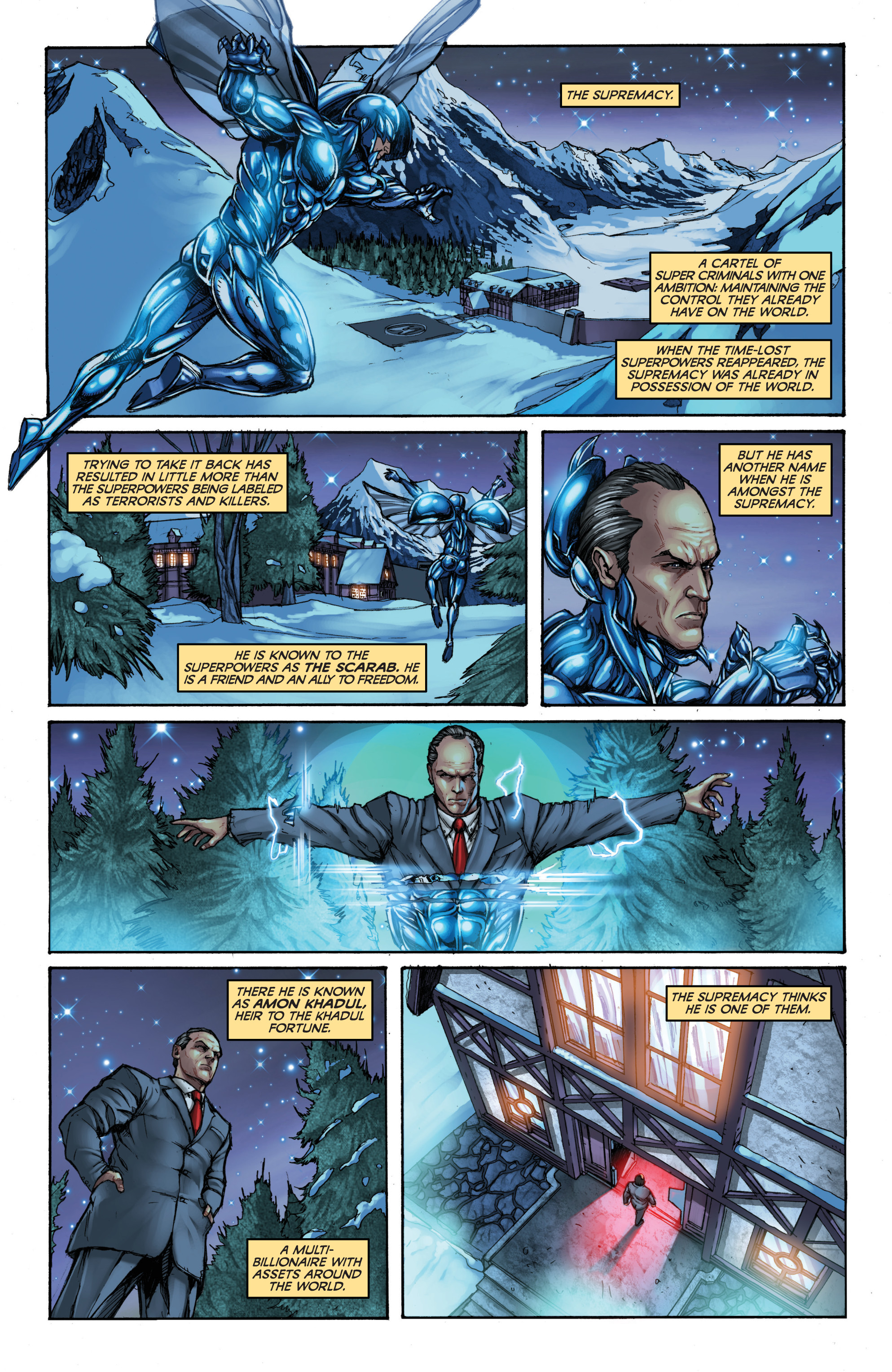 Read online Project: Superpowers Omnibus comic -  Issue # TPB 1 (Part 4) - 85