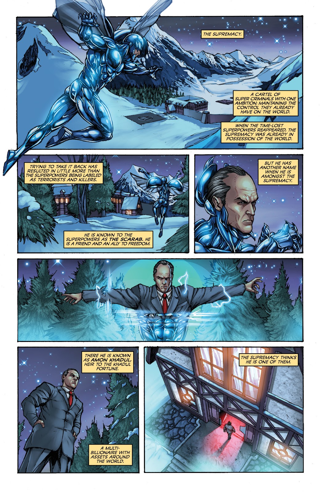 Project: Superpowers Omnibus issue TPB 1 (Part 4) - Page 85