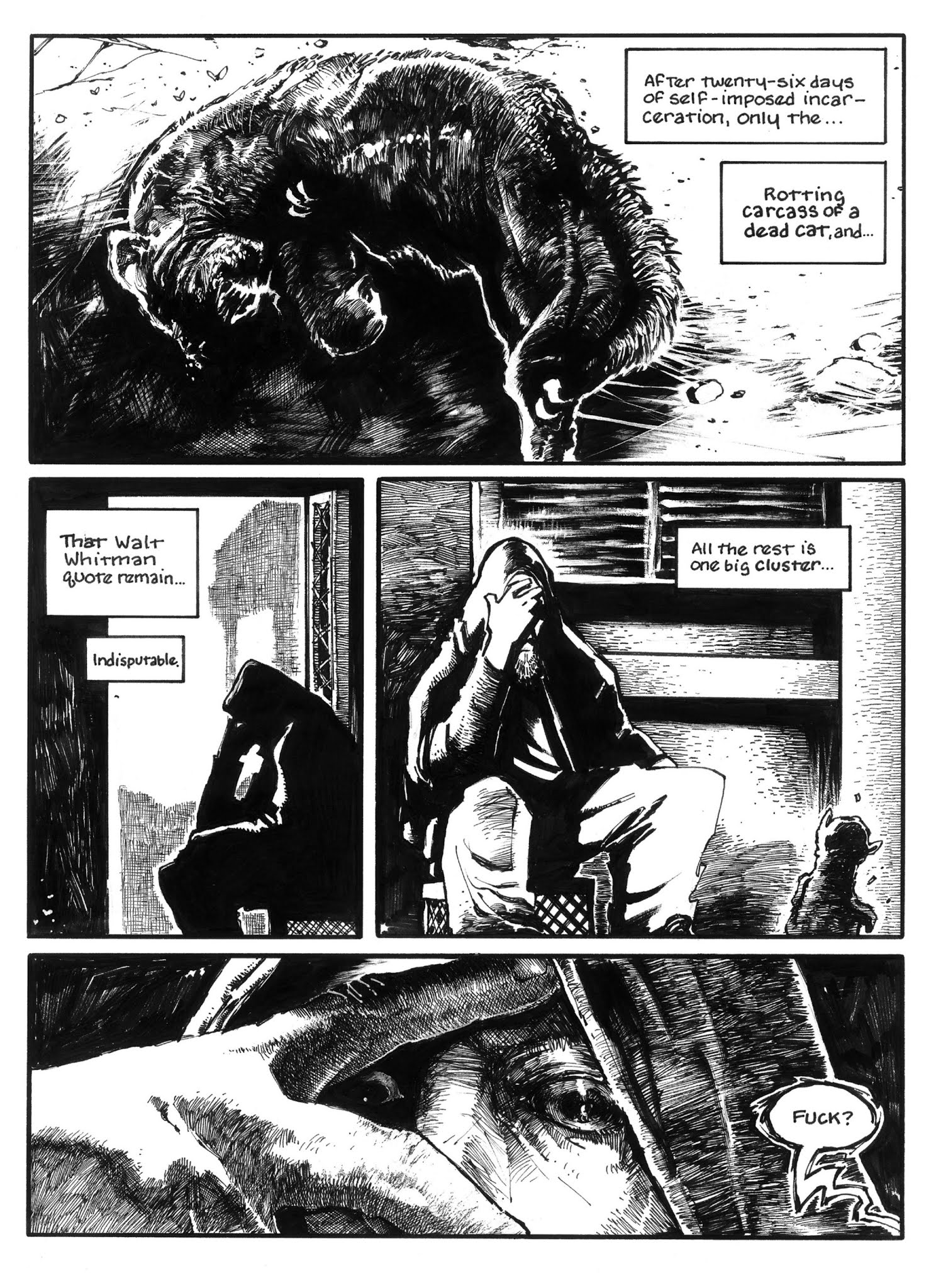 Read online Miniature Jesus comic -  Issue #1 - 5