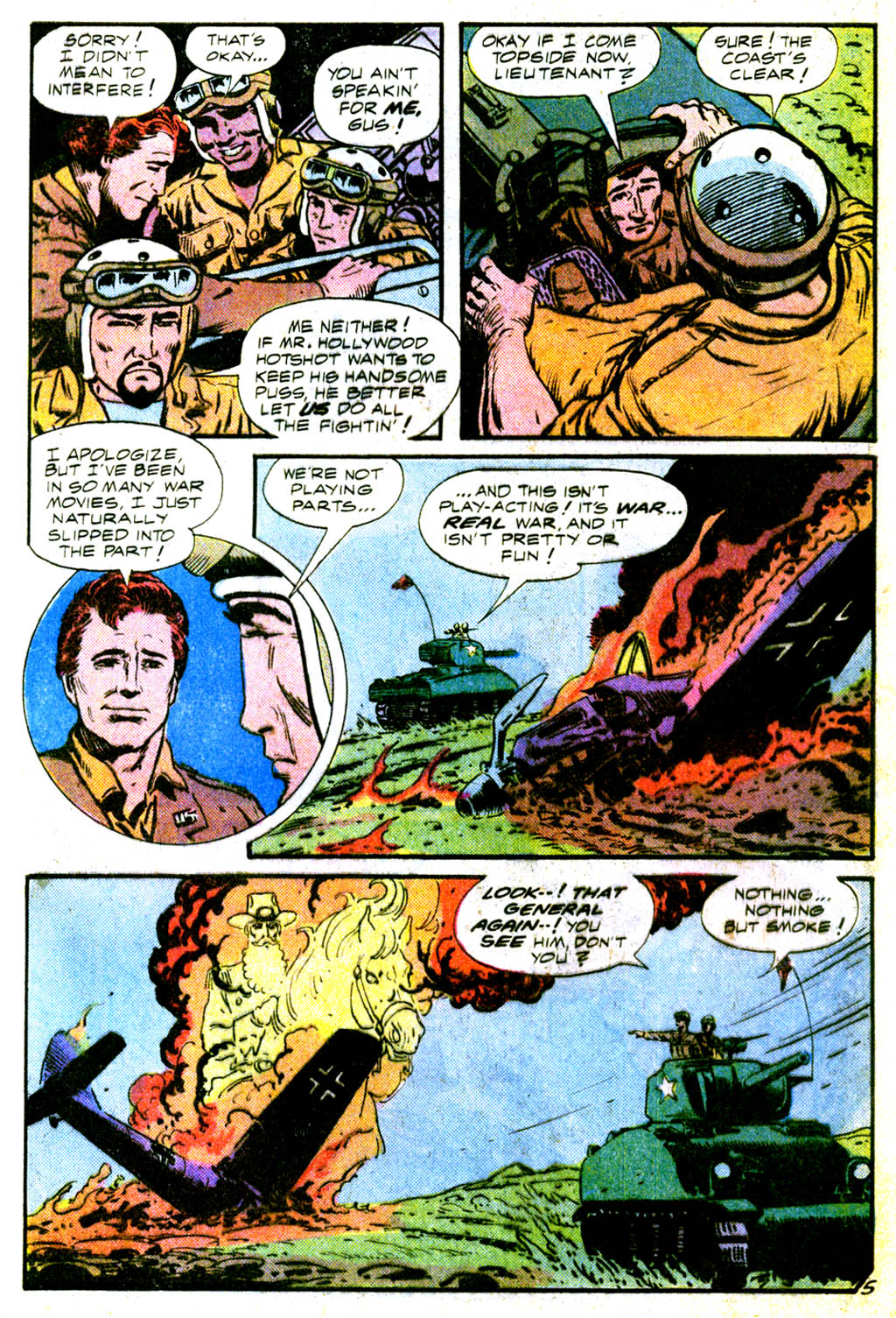 Read online G.I. Combat (1952) comic -  Issue #221 - 54