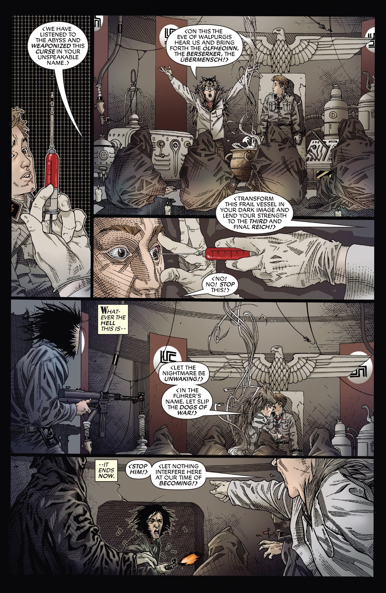 Read online Wolverine: Prehistory comic -  Issue # TPB (Part 2) - 19