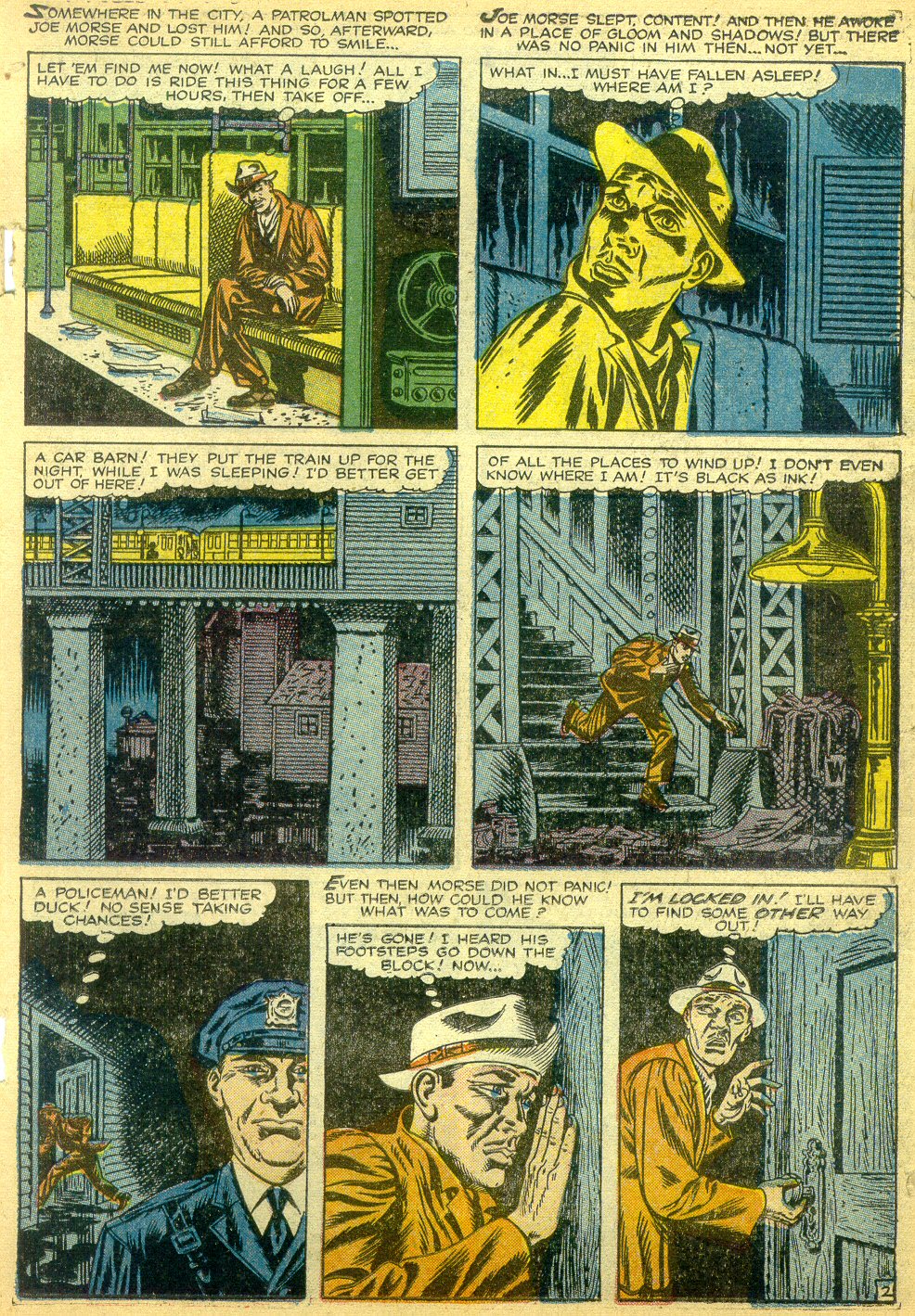 Strange Tales (1951) Issue #54 #56 - English 19