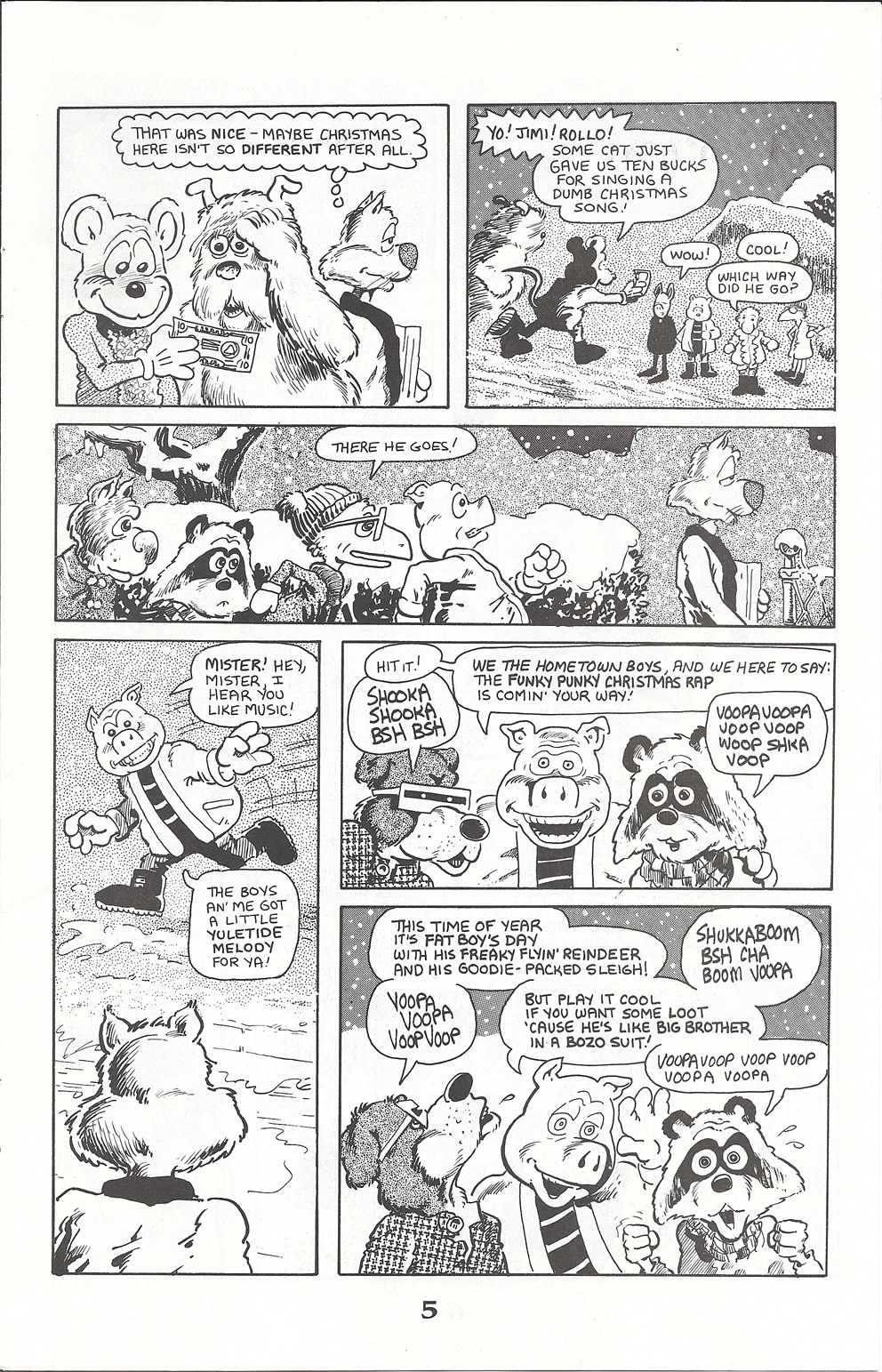 Read online Critters comic -  Issue #23 - 7