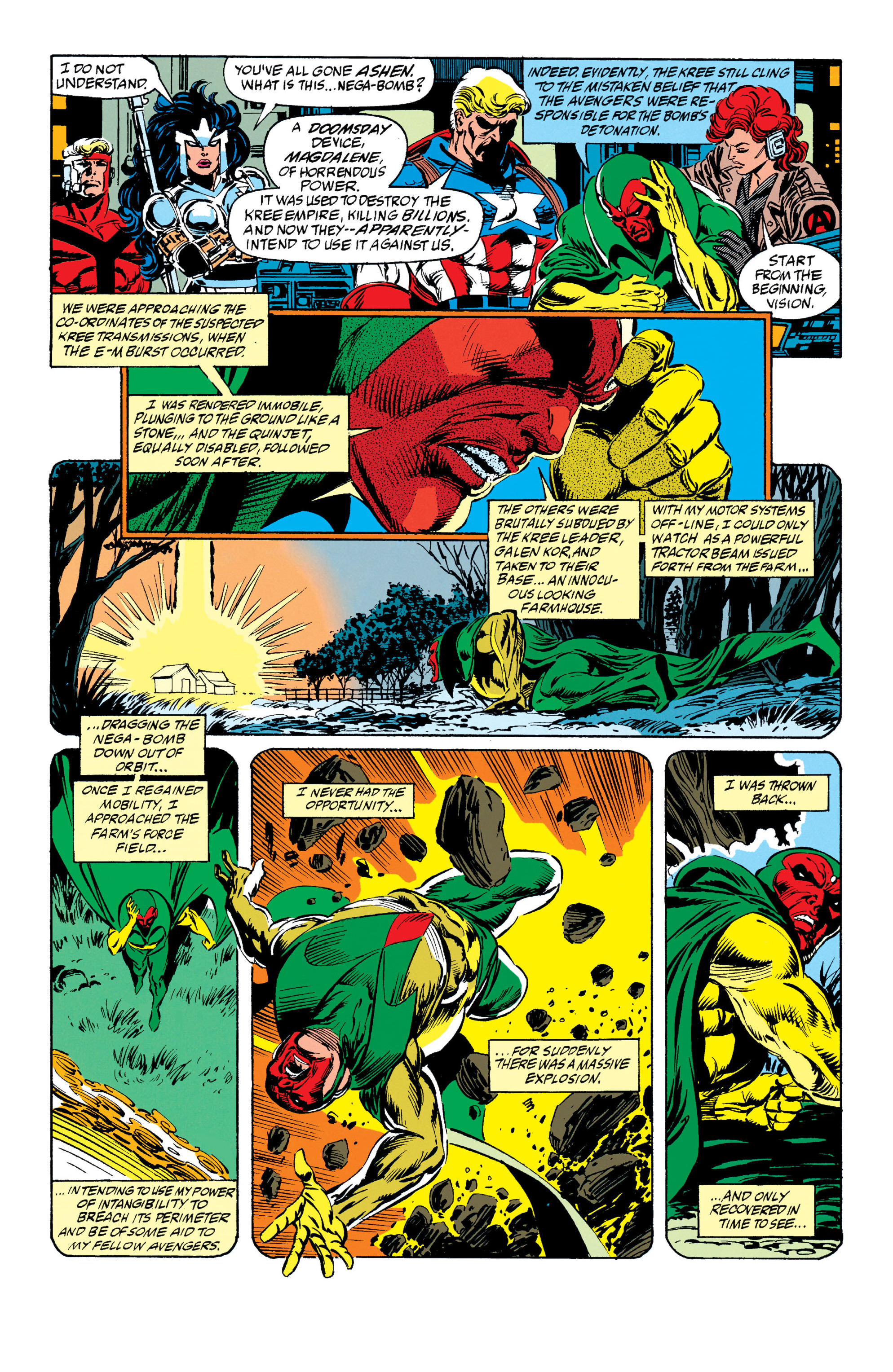 Read online Avengers: Live Kree Or Die comic -  Issue # TPB (Part 1) - 35