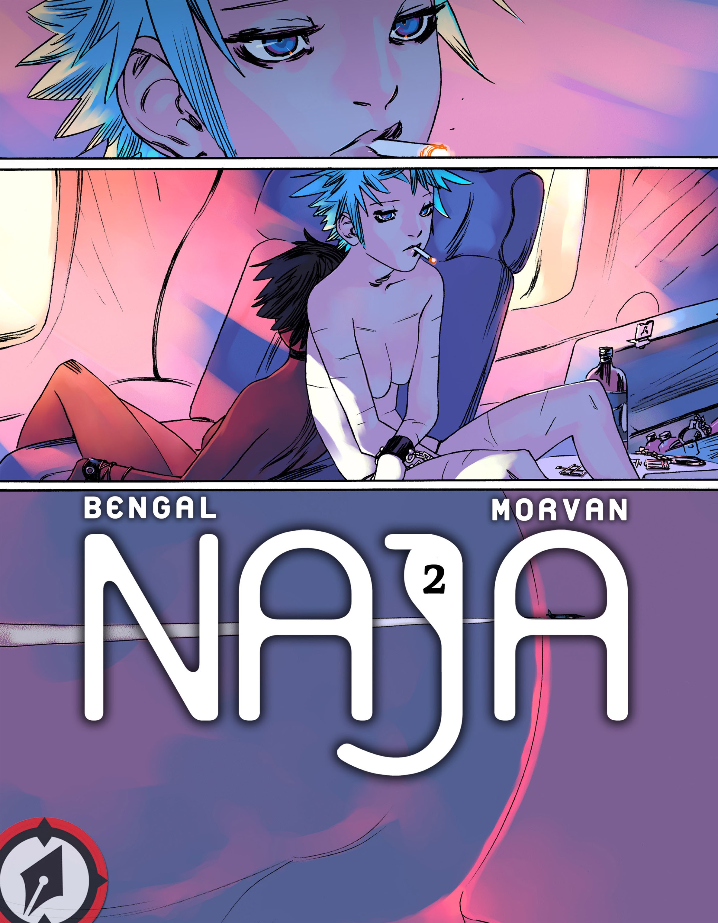 Read online Naja comic -  Issue #2 - 1