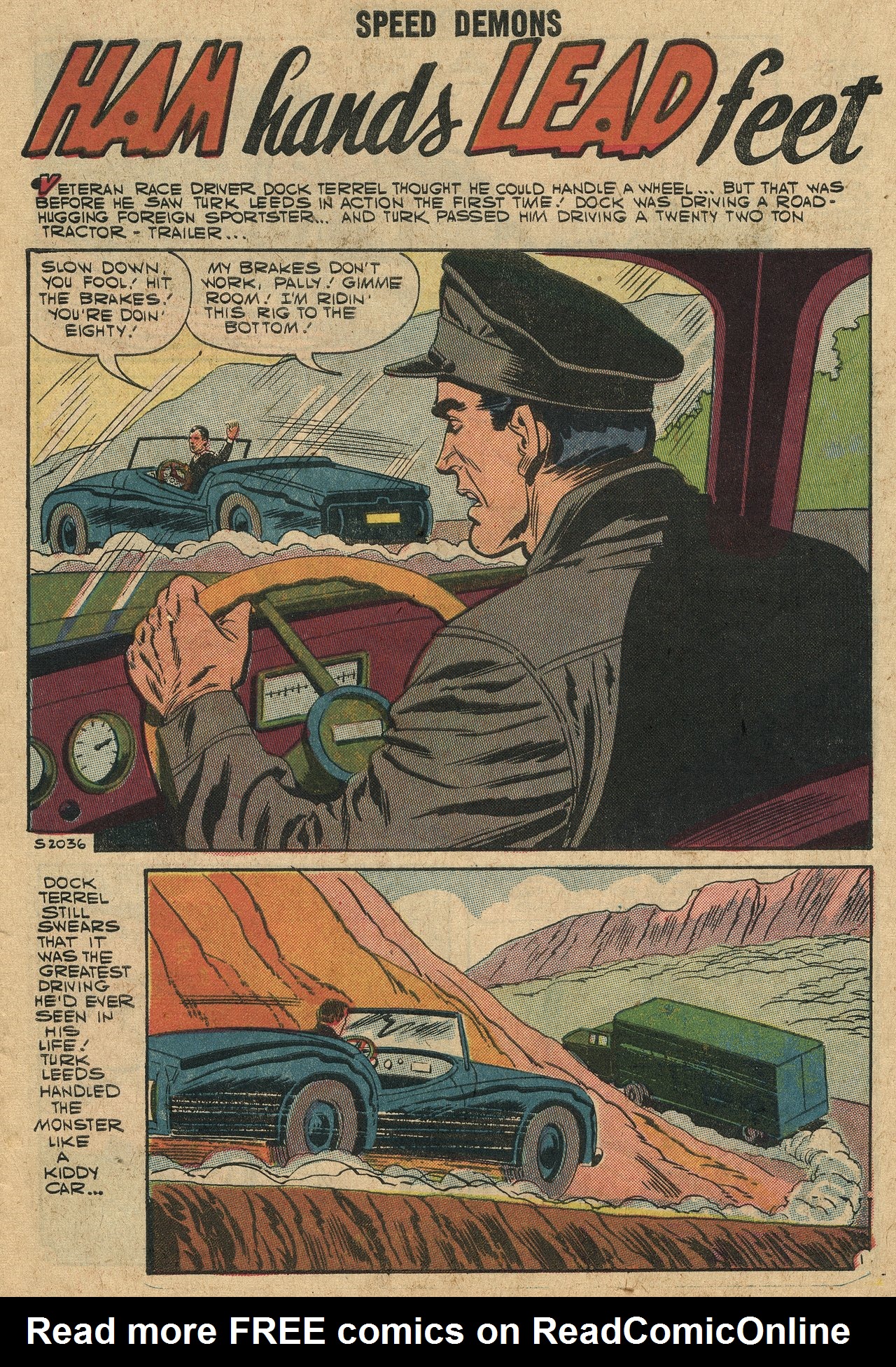 Read online Speed Demons comic -  Issue #8 - 27