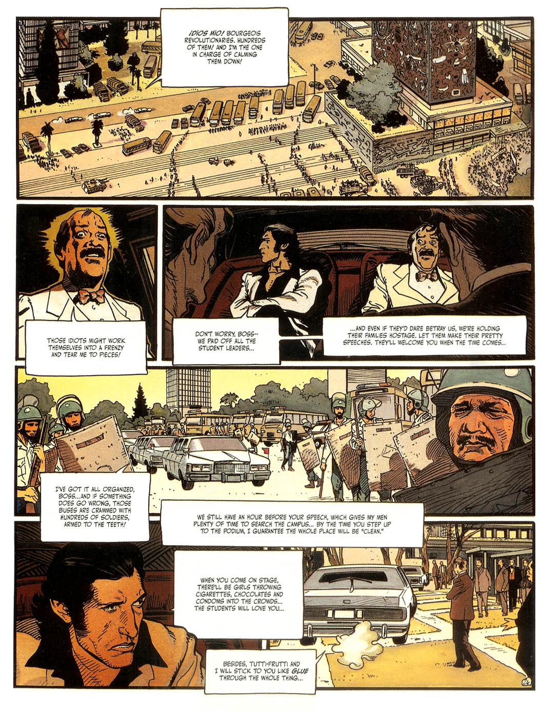 Read online Son of the Gun comic -  Issue #1 - 86