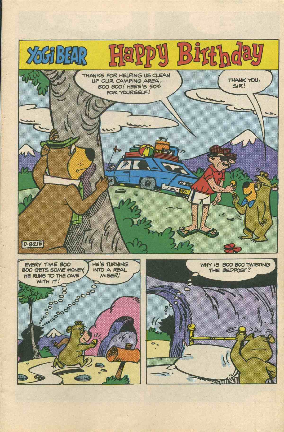 Read online Yogi Bear (1992) comic -  Issue #2 - 3