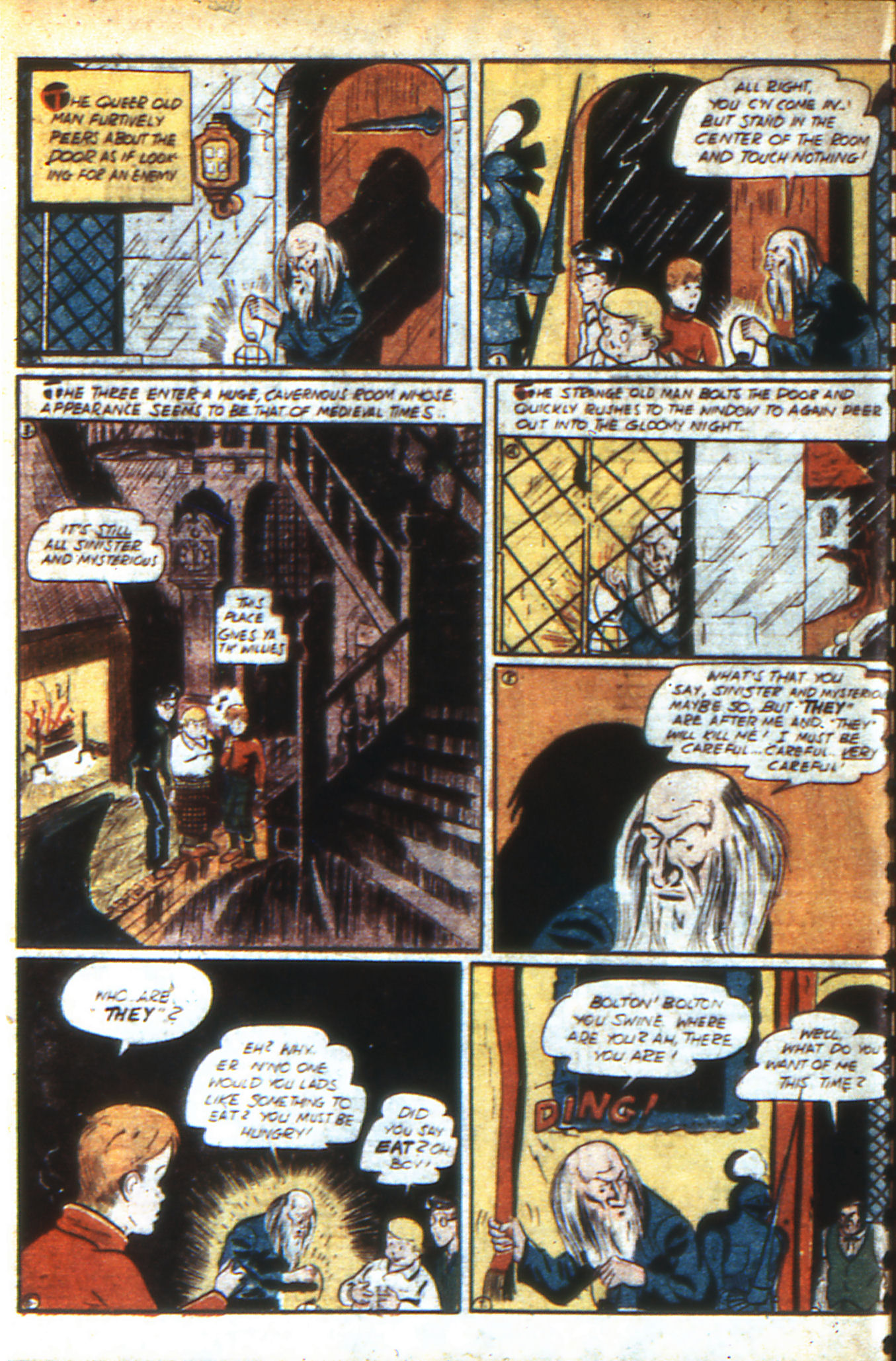 Read online Adventure Comics (1938) comic -  Issue #46 - 53