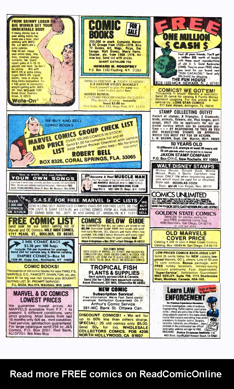 Read online Sgt. Fury comic -  Issue #165 - 23