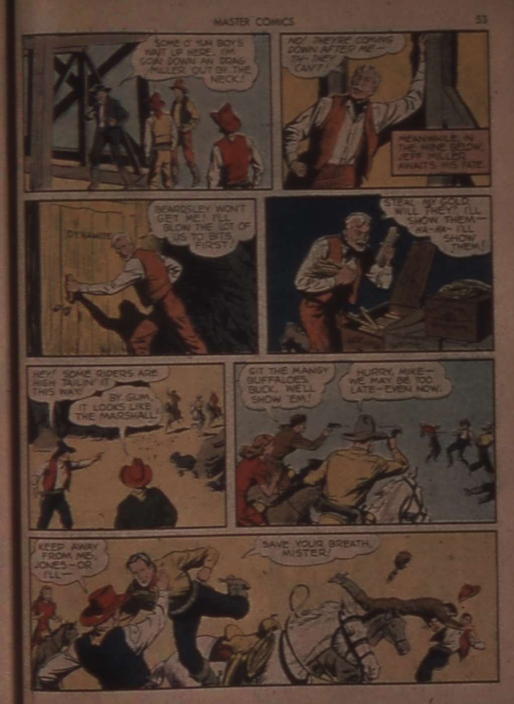 Read online Master Comics comic -  Issue #15 - 55