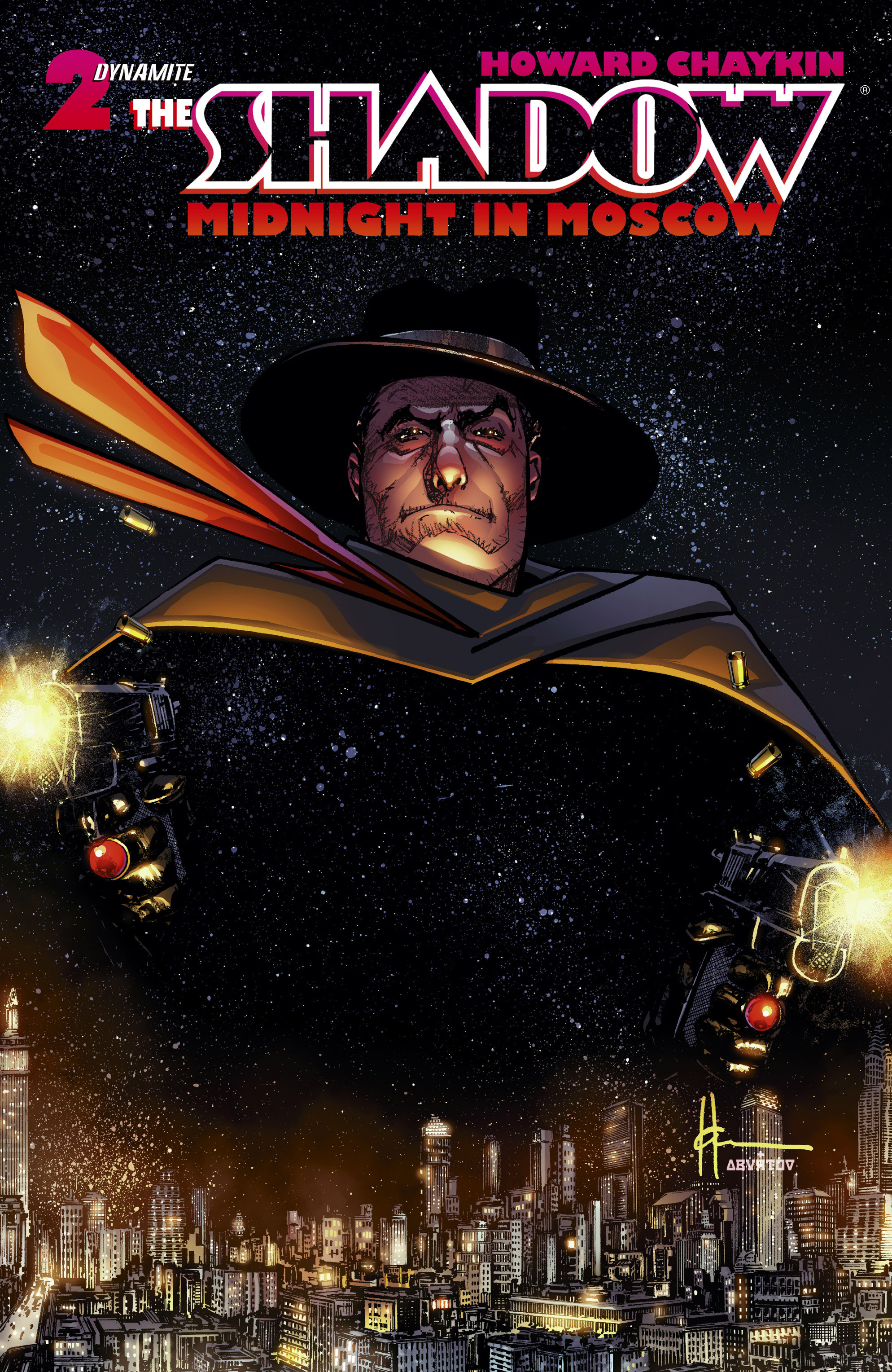 Read online The Shadow: Midnight in Moscow comic -  Issue #2 - 1