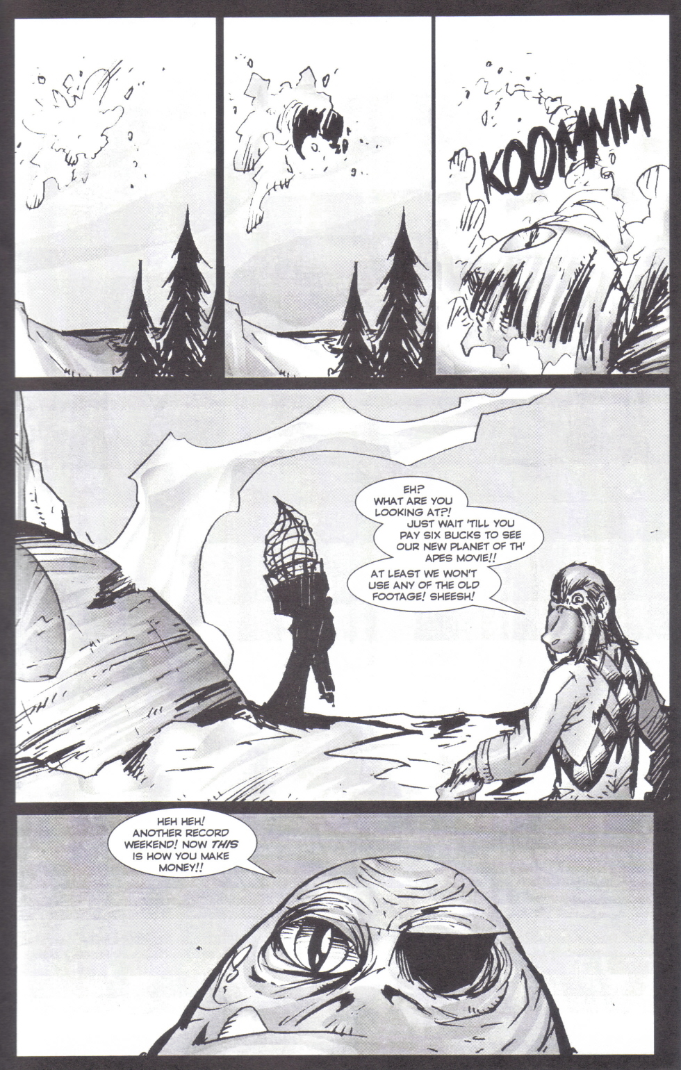 Read online Fart Wars comic -  Issue # Full - 19