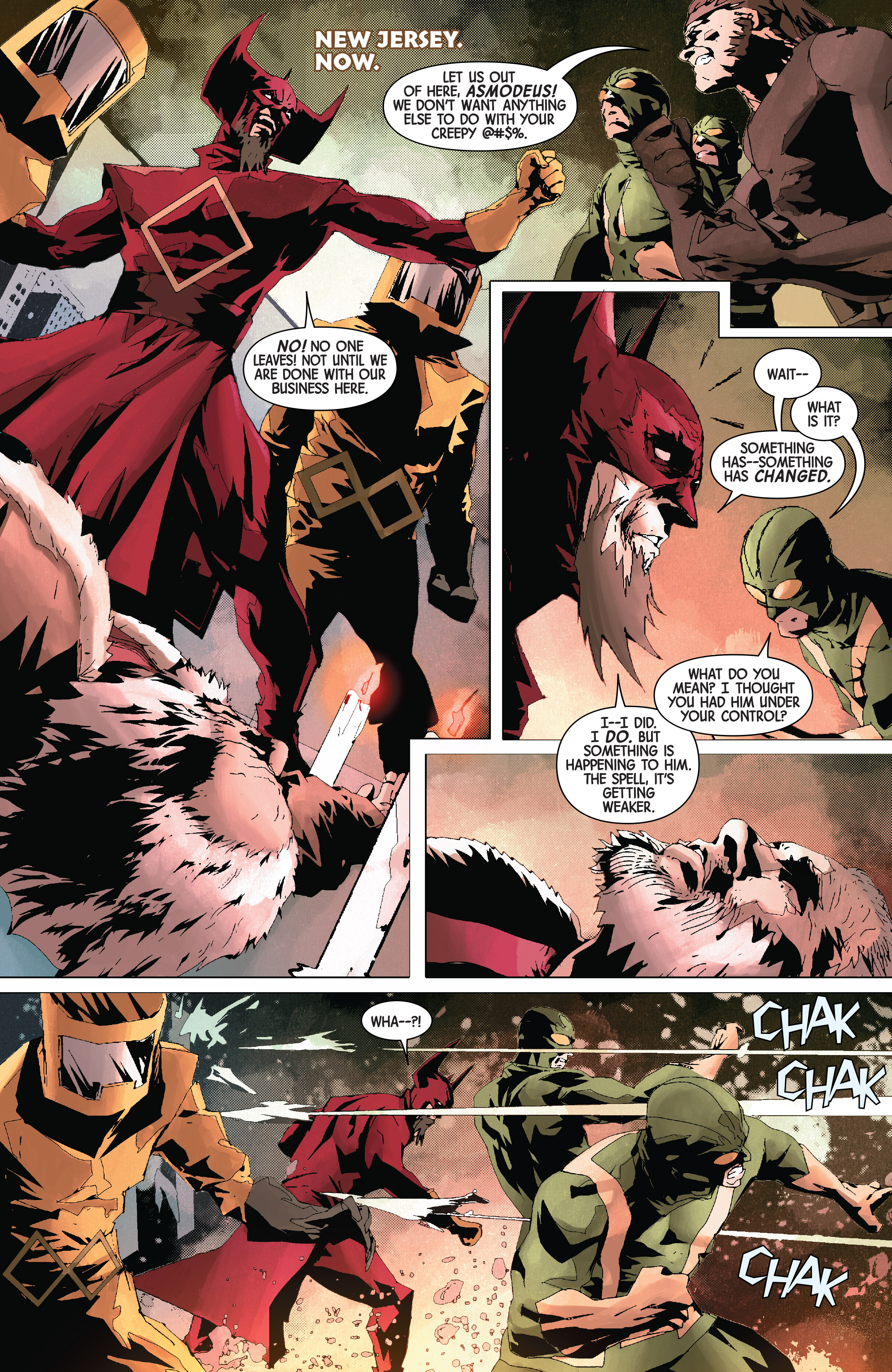 Read online Old Man Logan (2016) comic -  Issue #24 - 7