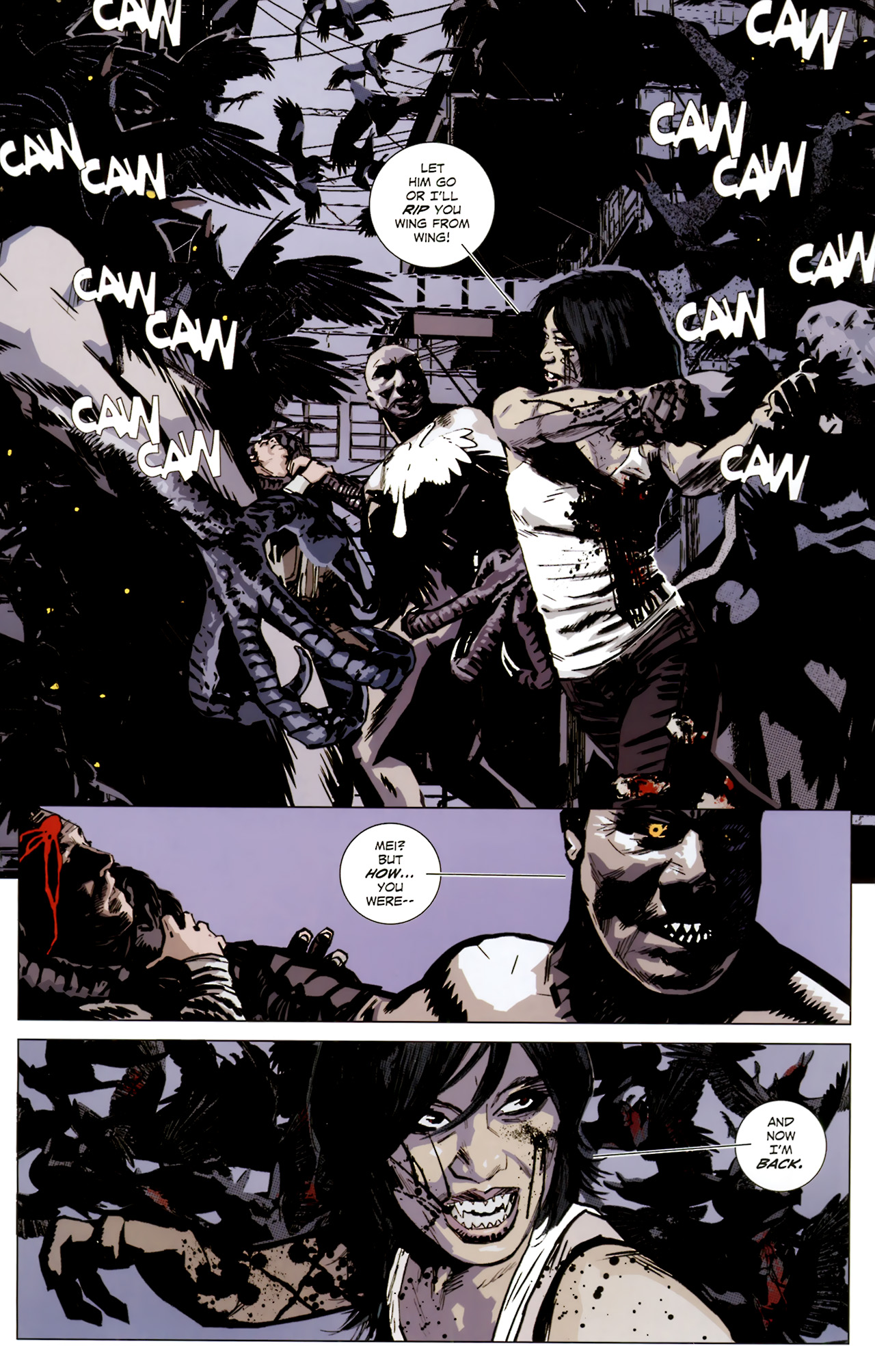 Read online Undying Love comic -  Issue #4 - 15