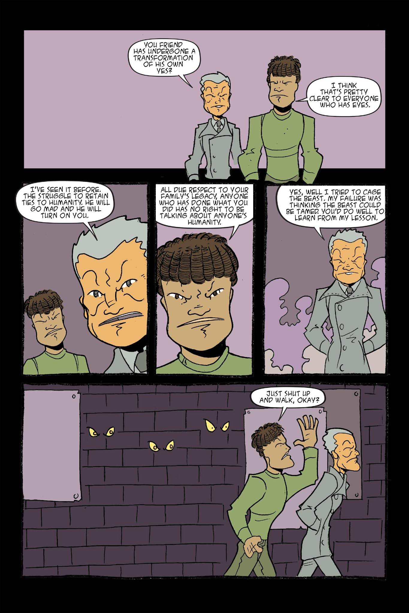 Read online Halloween Man comic -  Issue #8 - 13