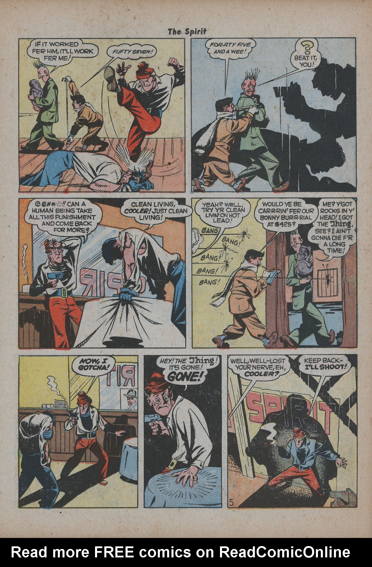 Read online The Spirit (1944) comic -  Issue #18 - 15
