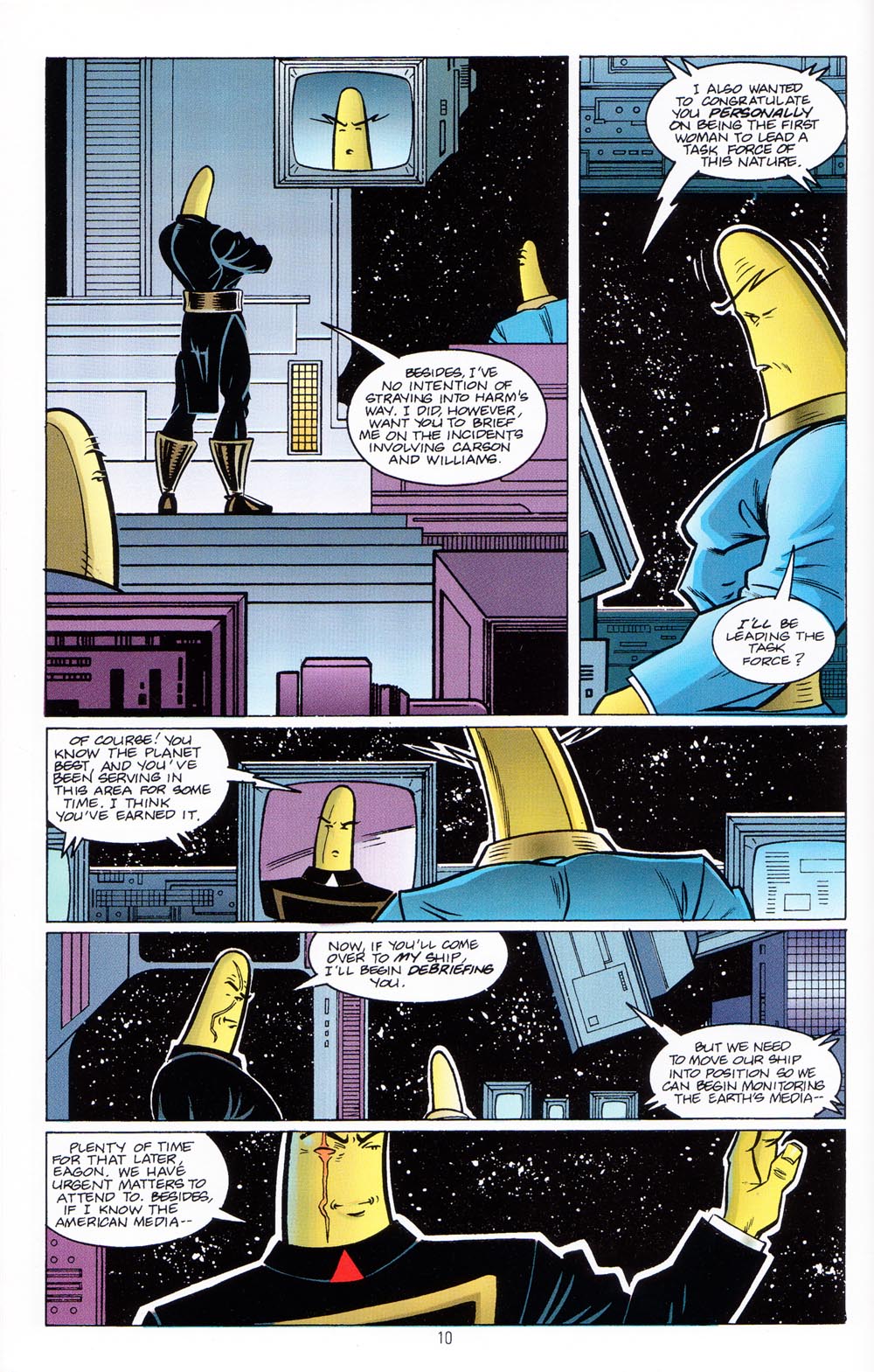 Read online The Griffin comic -  Issue #4 - 12