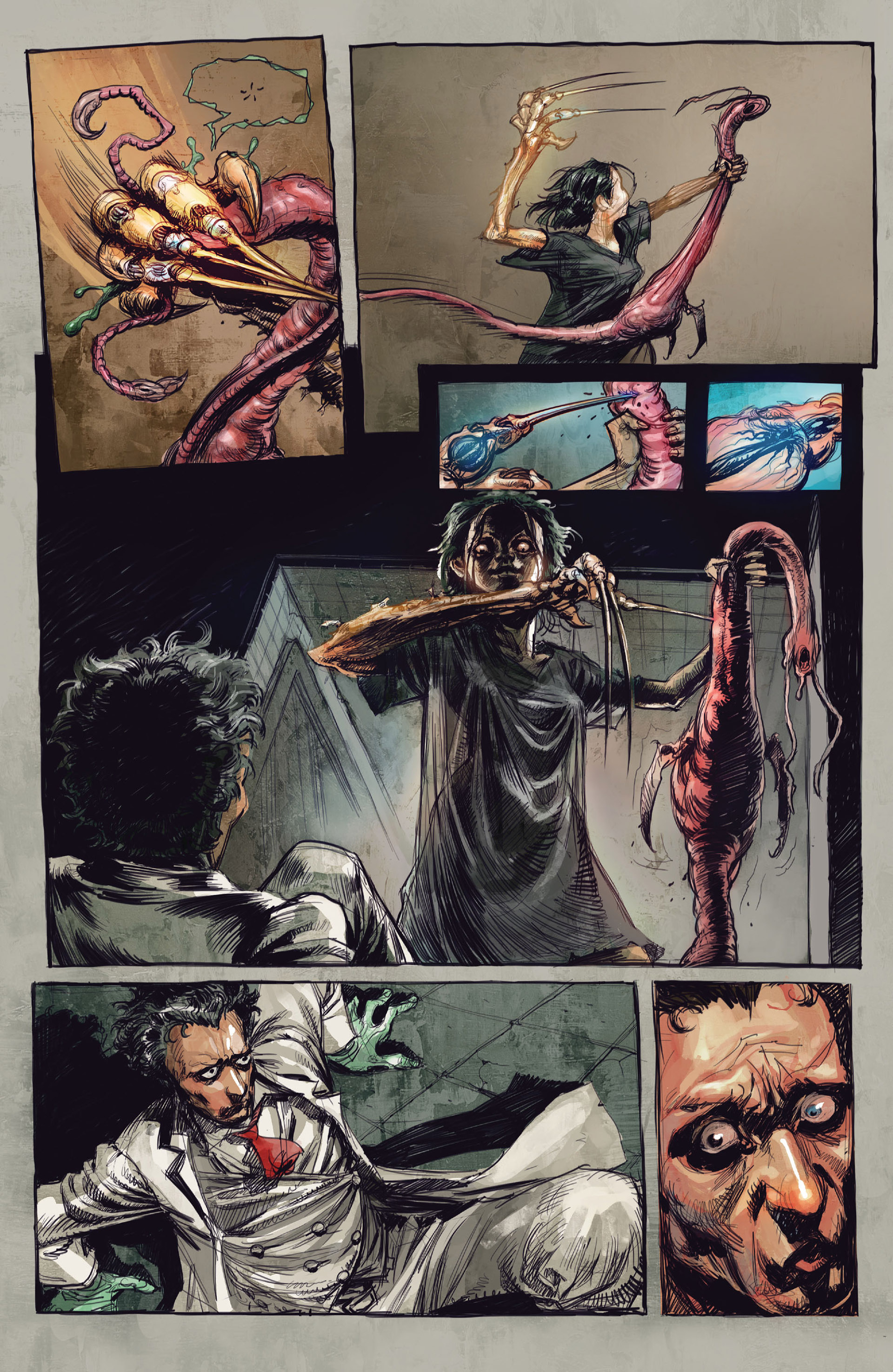 Read online Witch Doctor comic -  Issue # Full - 22