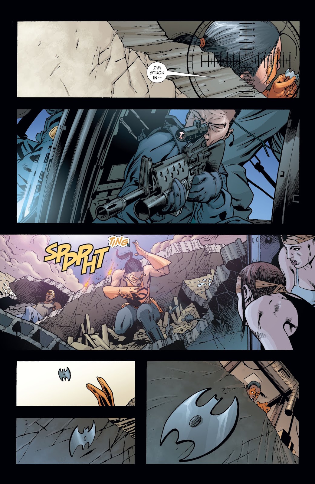 Batman: War Games (2015) issue TPB 2 (Part 4) - Page 2