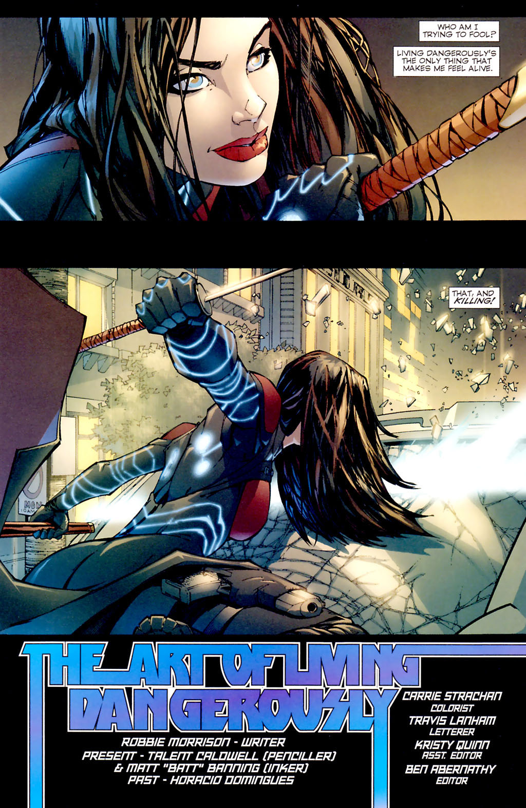 Read online Wildcats: Nemesis comic -  Issue #1 - 4