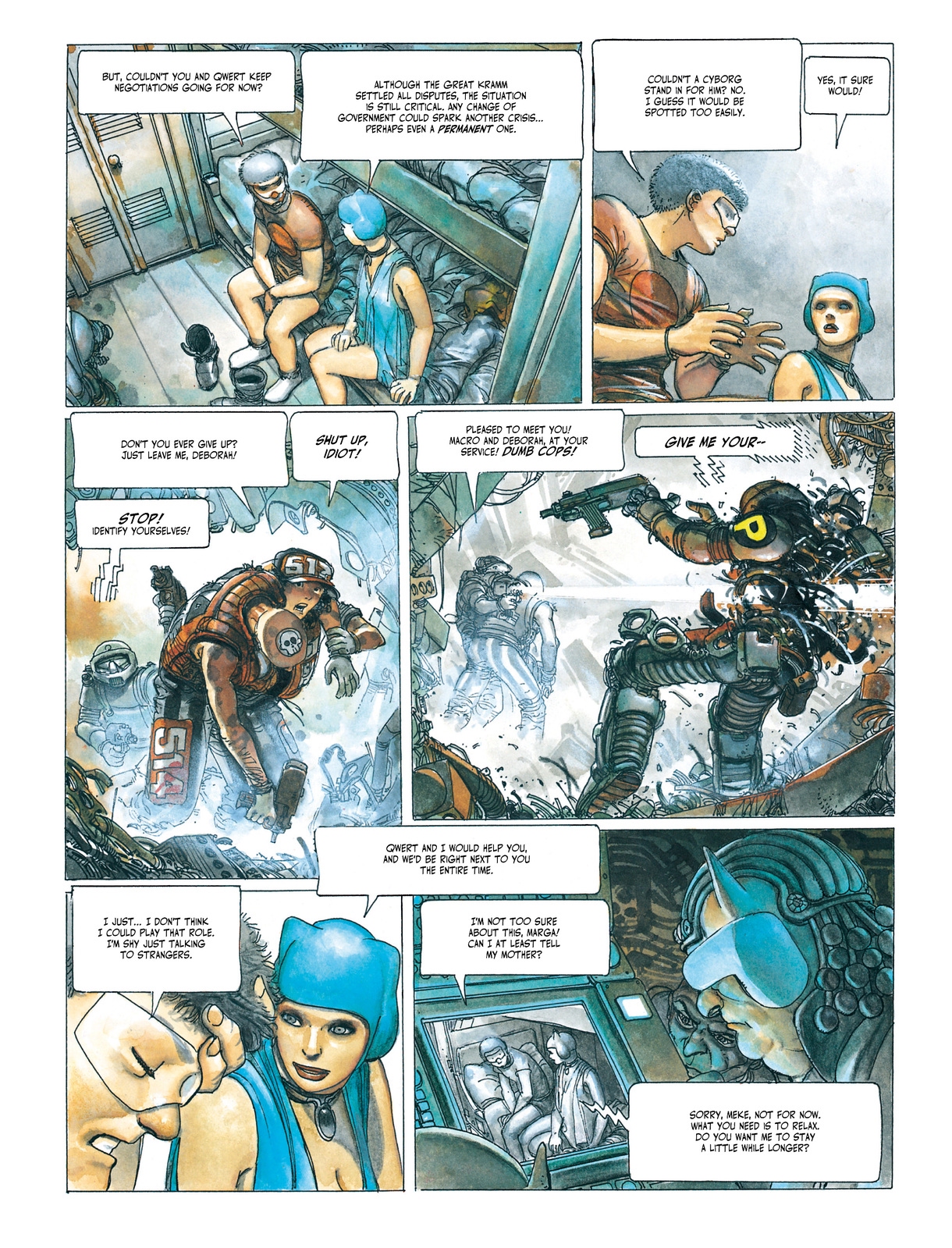 Read online Leo Roa comic -  Issue #2 - 28