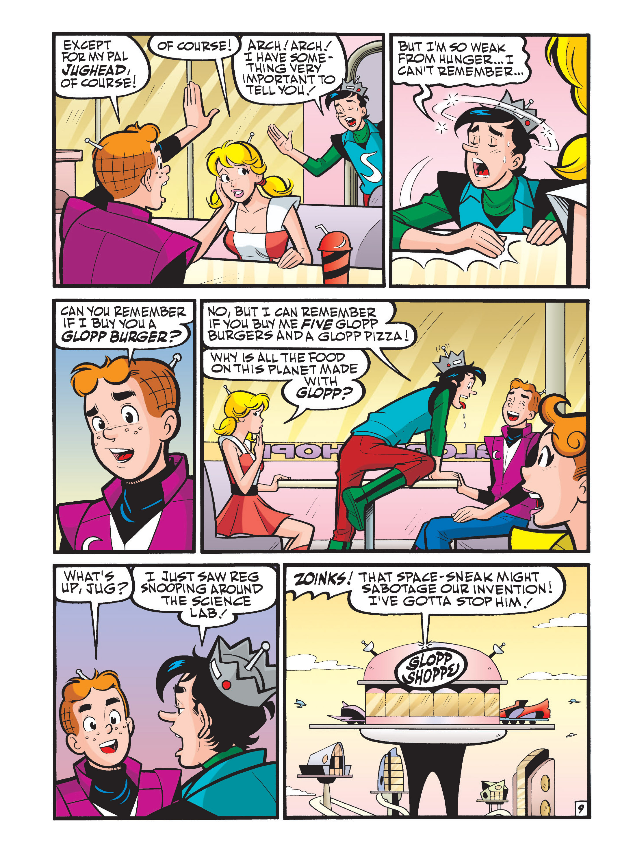 Read online Archie 75th Anniversary Digest comic -  Issue #2 - 114