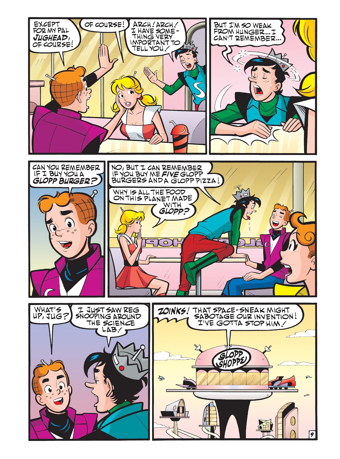 Archie 75th Anniversary Digest issue 2 - Page 114