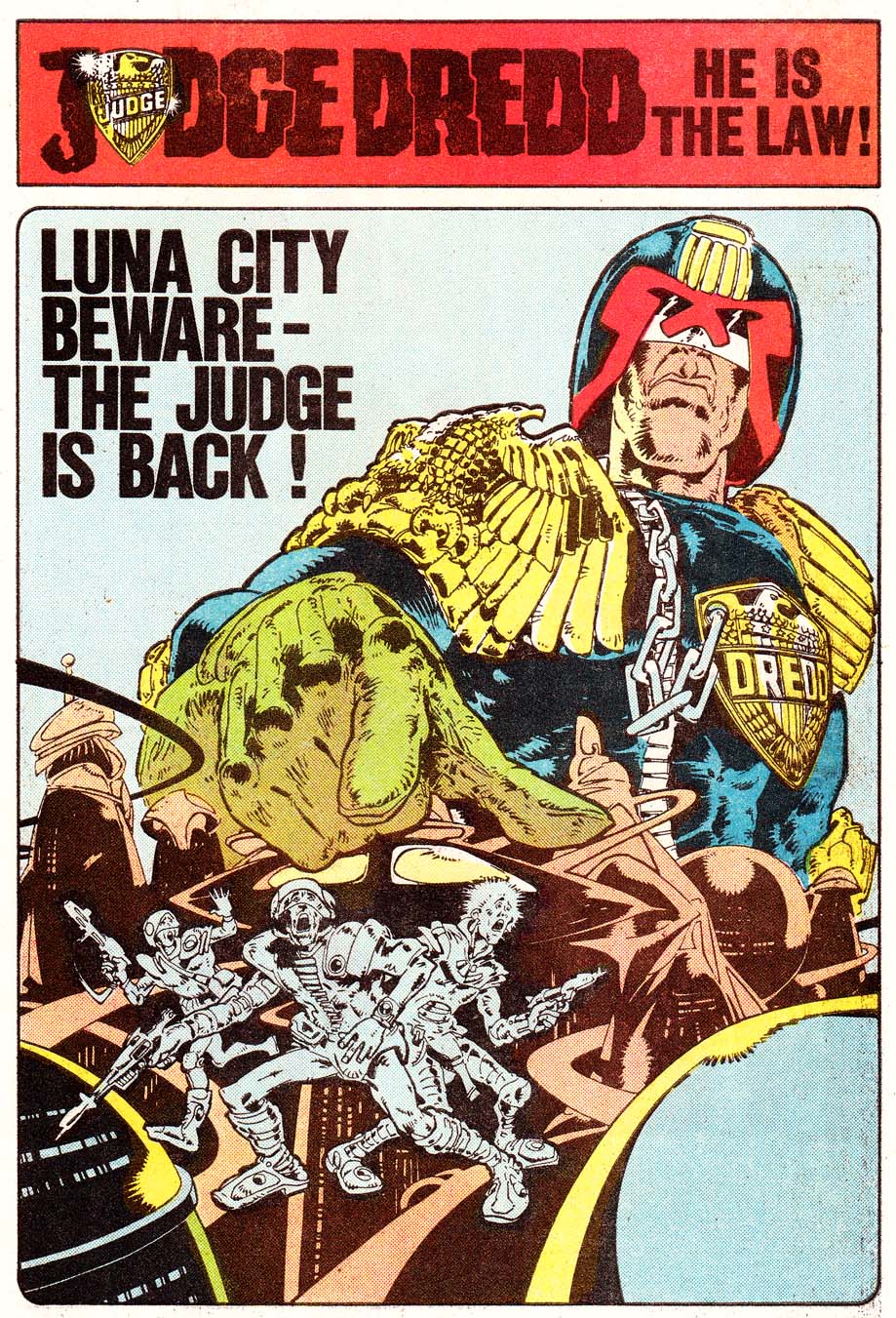 Read online Judge Dredd (1983) comic -  Issue #14 - 2