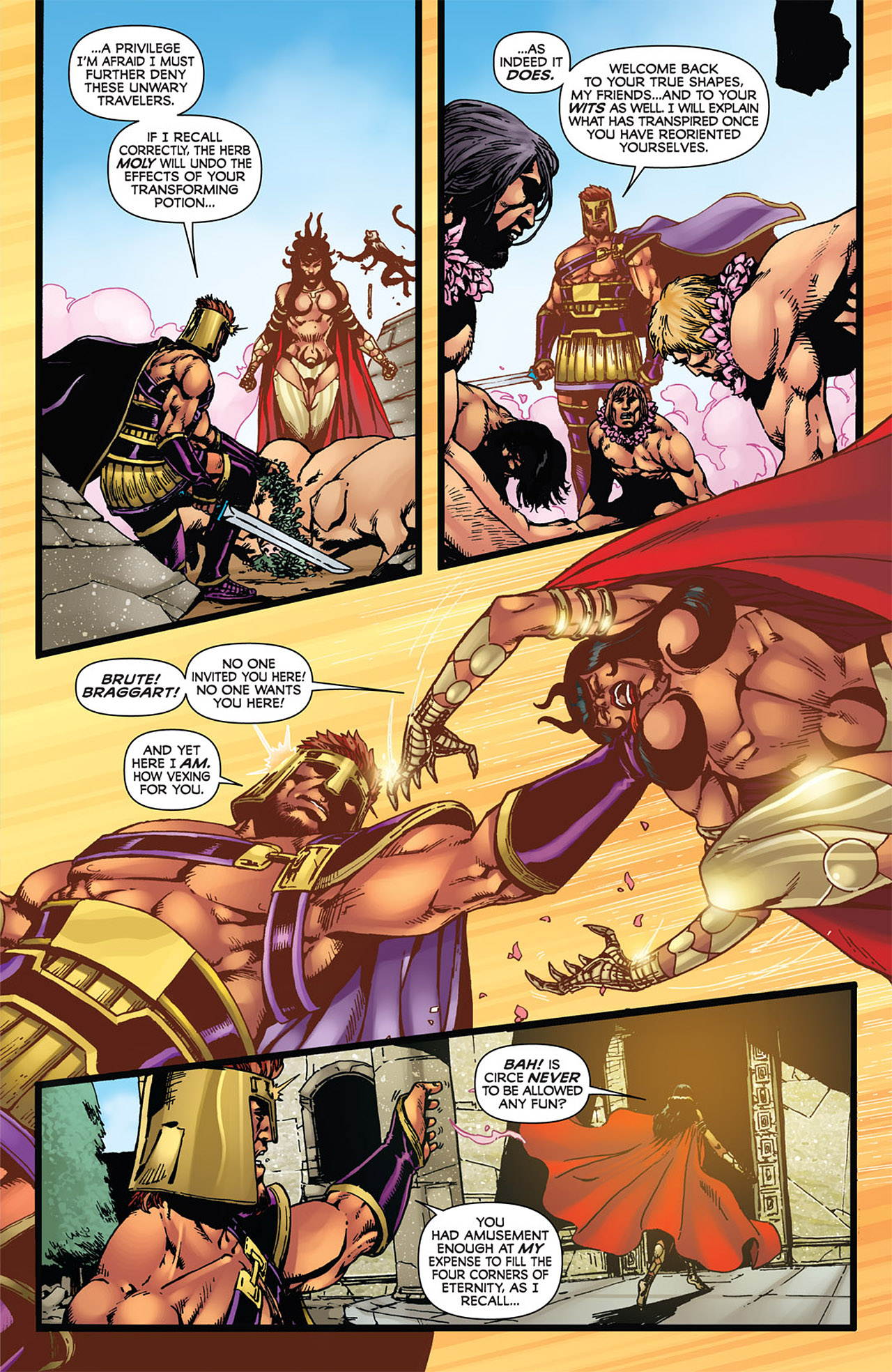 Read online Kirby: Genesis - Dragonsbane comic -  Issue #2 - 5