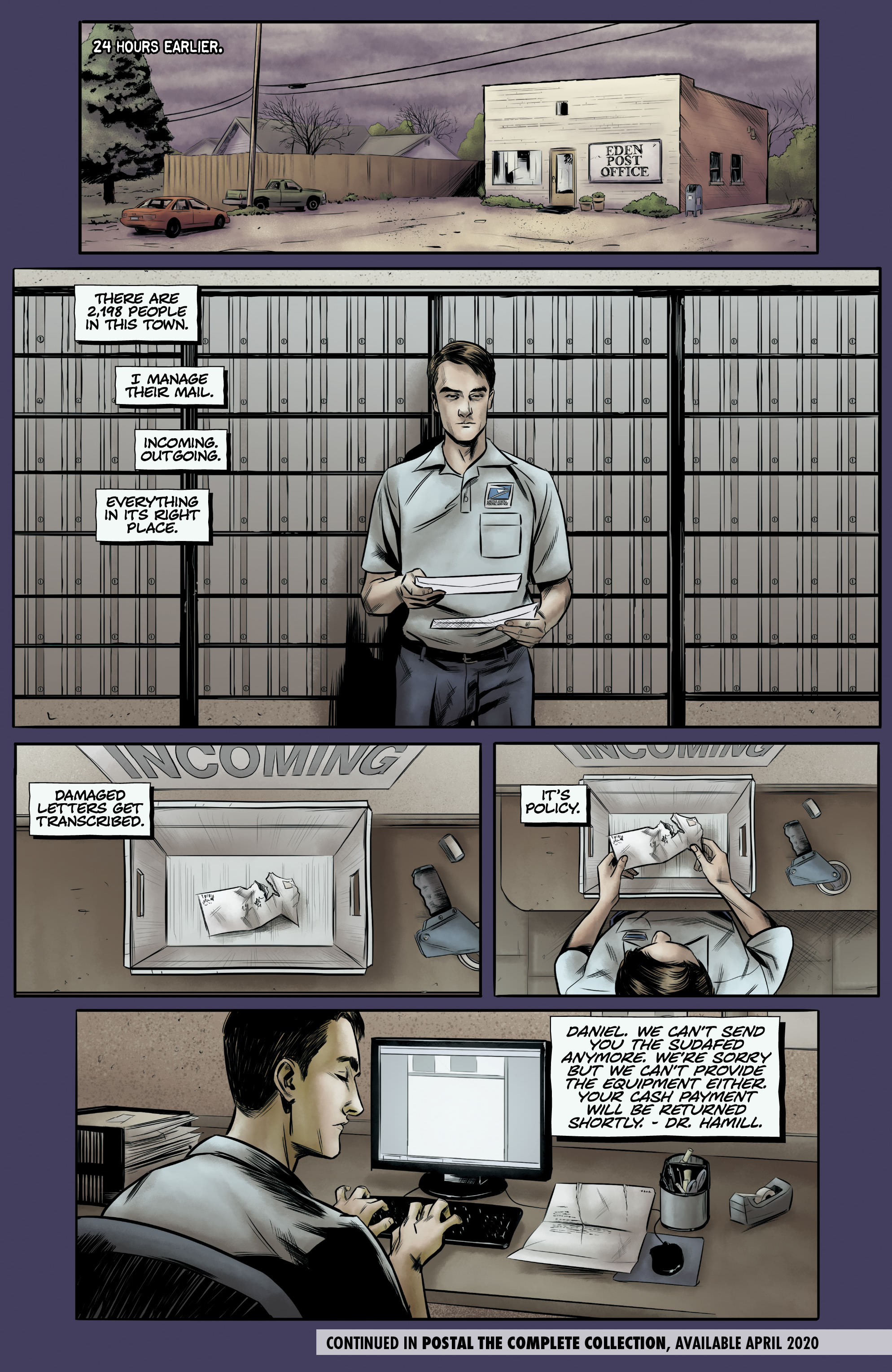 Read online The Clock comic -  Issue #2 - 31